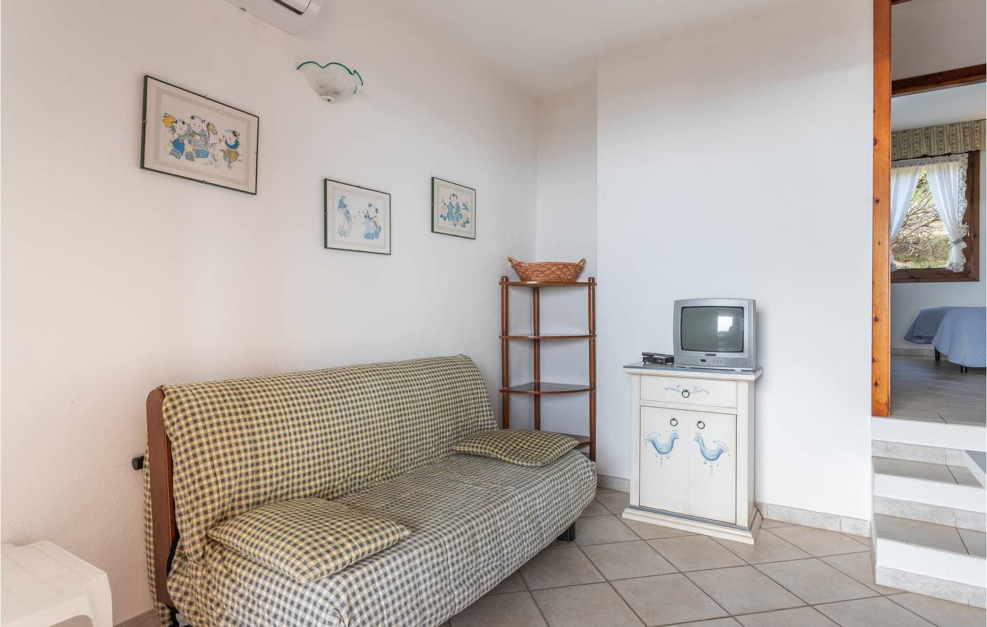 Foto 9 von 25: Appartement mit Meerblick, Parkplatz und Kochnische