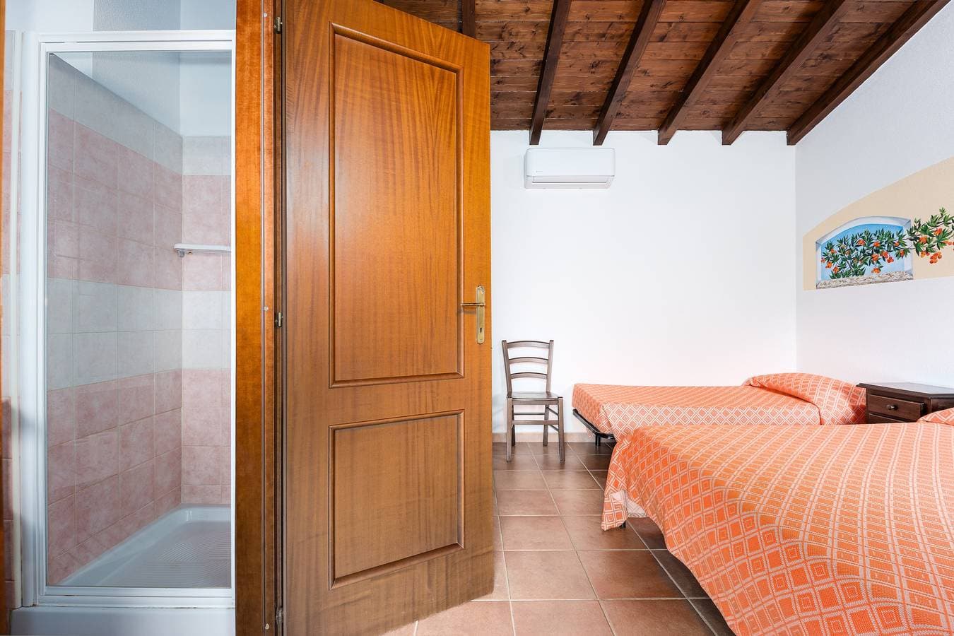 Foto 10 von 30: Zimmer 'Fuile E Mare' mit Meerblick, Wi-Fi und Klimaanlage