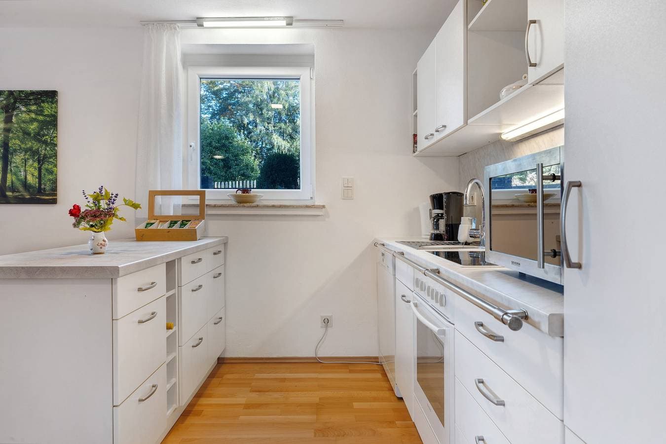 Foto 12 von 26: Ferienwohnung Lilly mit privater Terrasse, privatem Garten und Wi-Fi