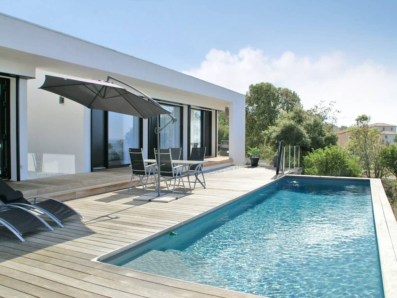Sunset Villa mit Blick auf die Bucht 1