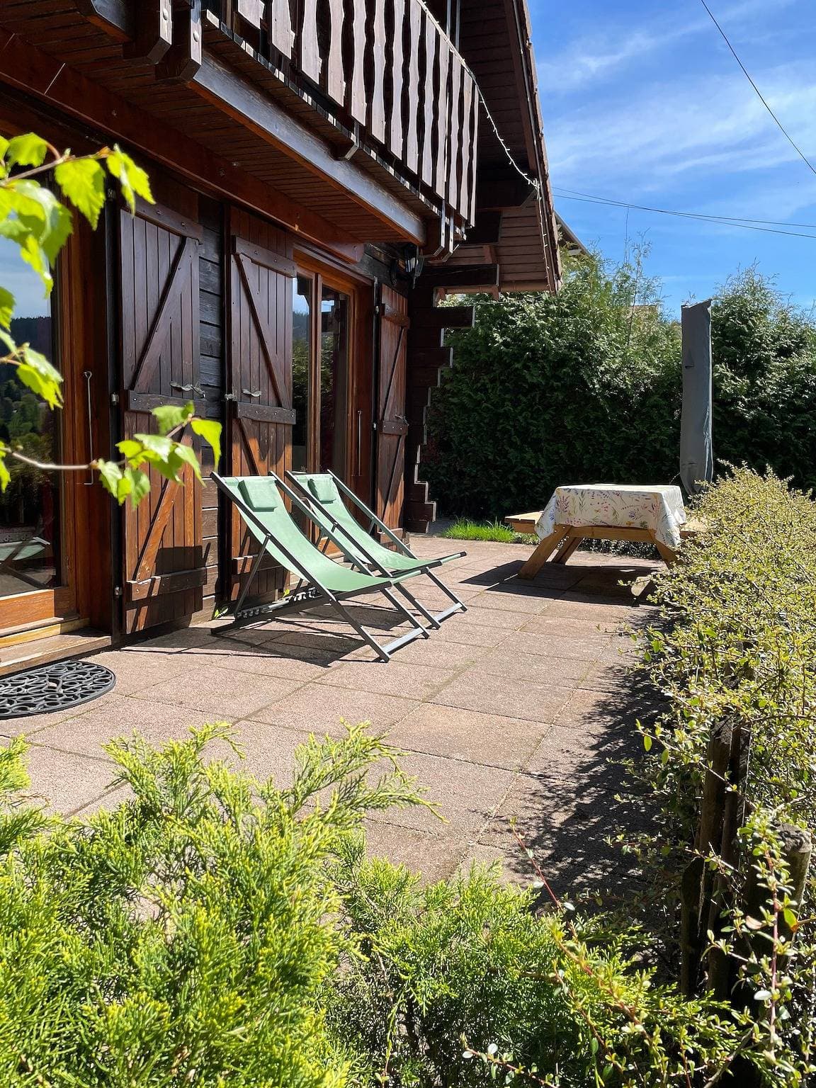 Foto 2 von 32: Cottage für 6 Personen mit Balkon