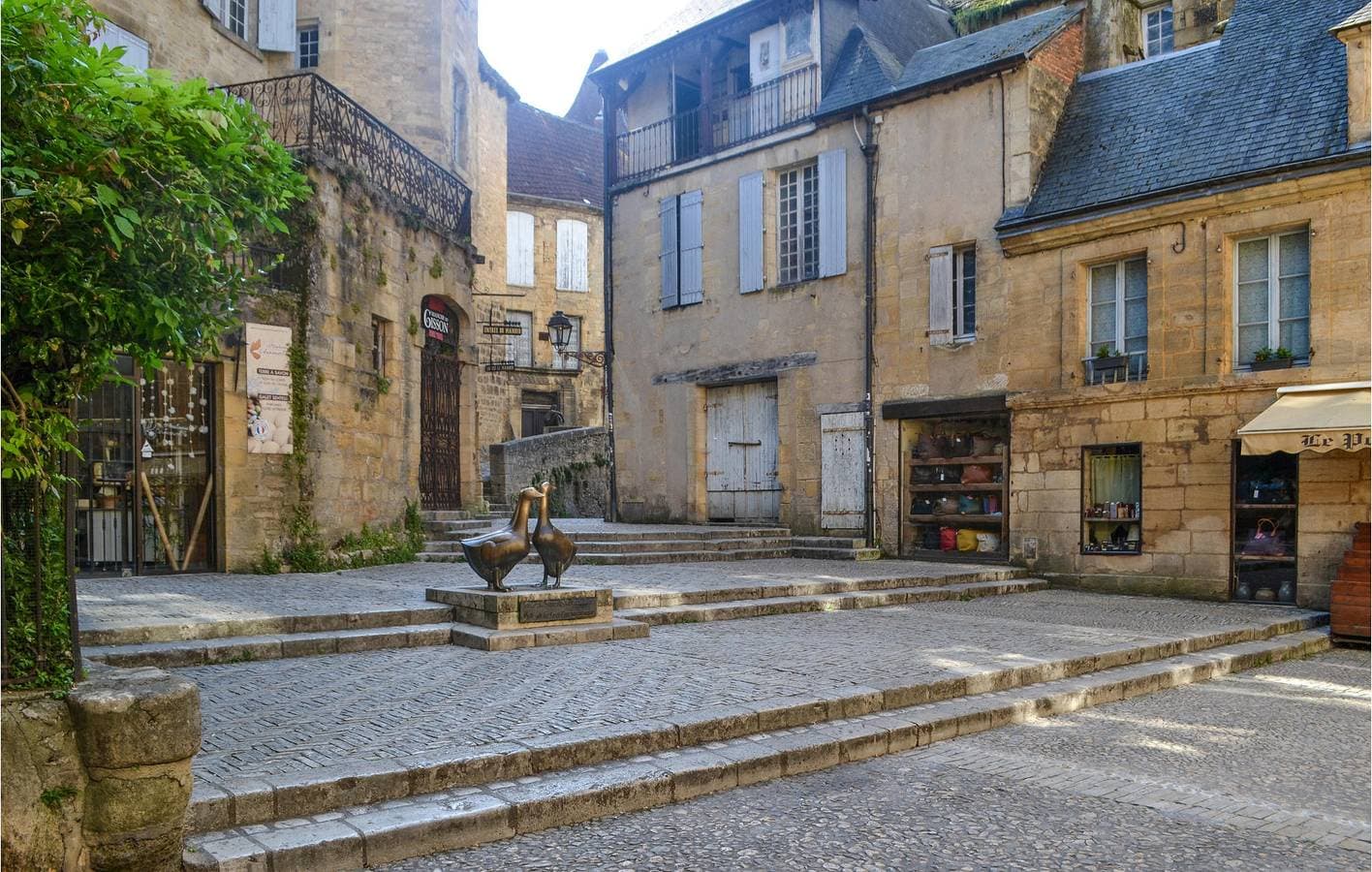 Foto 13 von 17: Sarlat Wohnung: WiFi, Kochnische, Stadtnähe