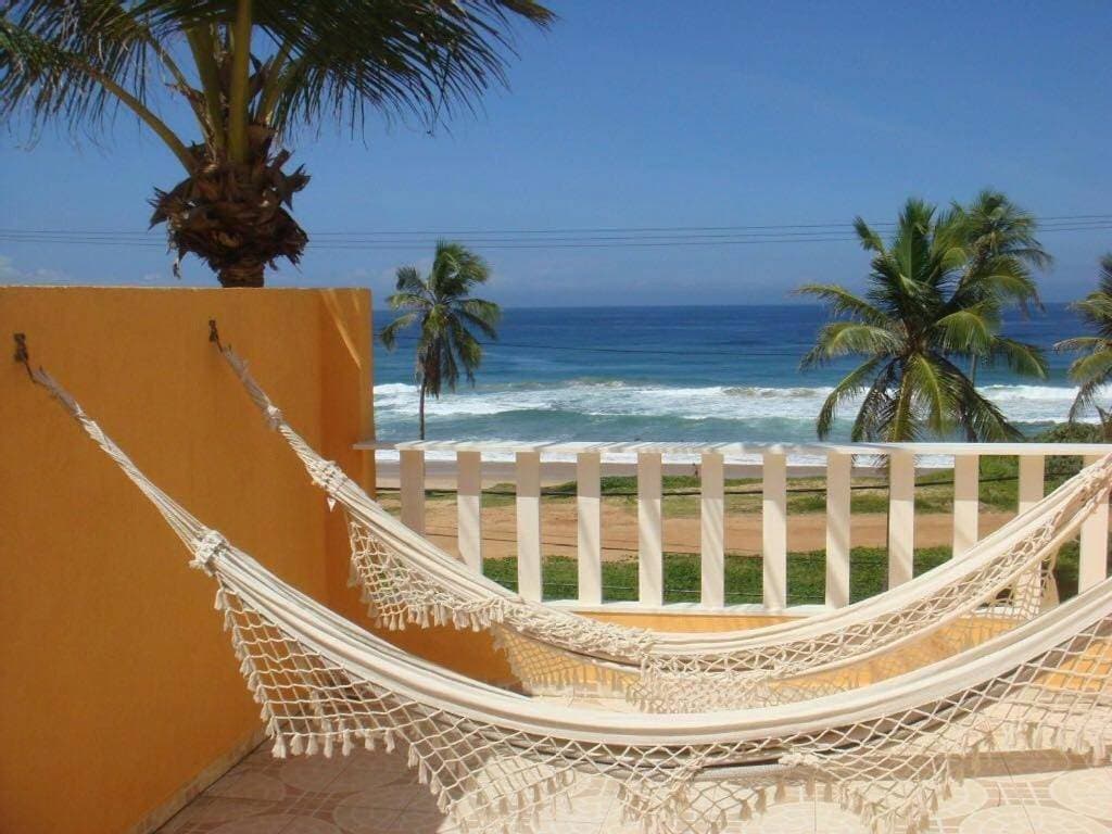 Duplex na beira da praia, de frente pro mar 1