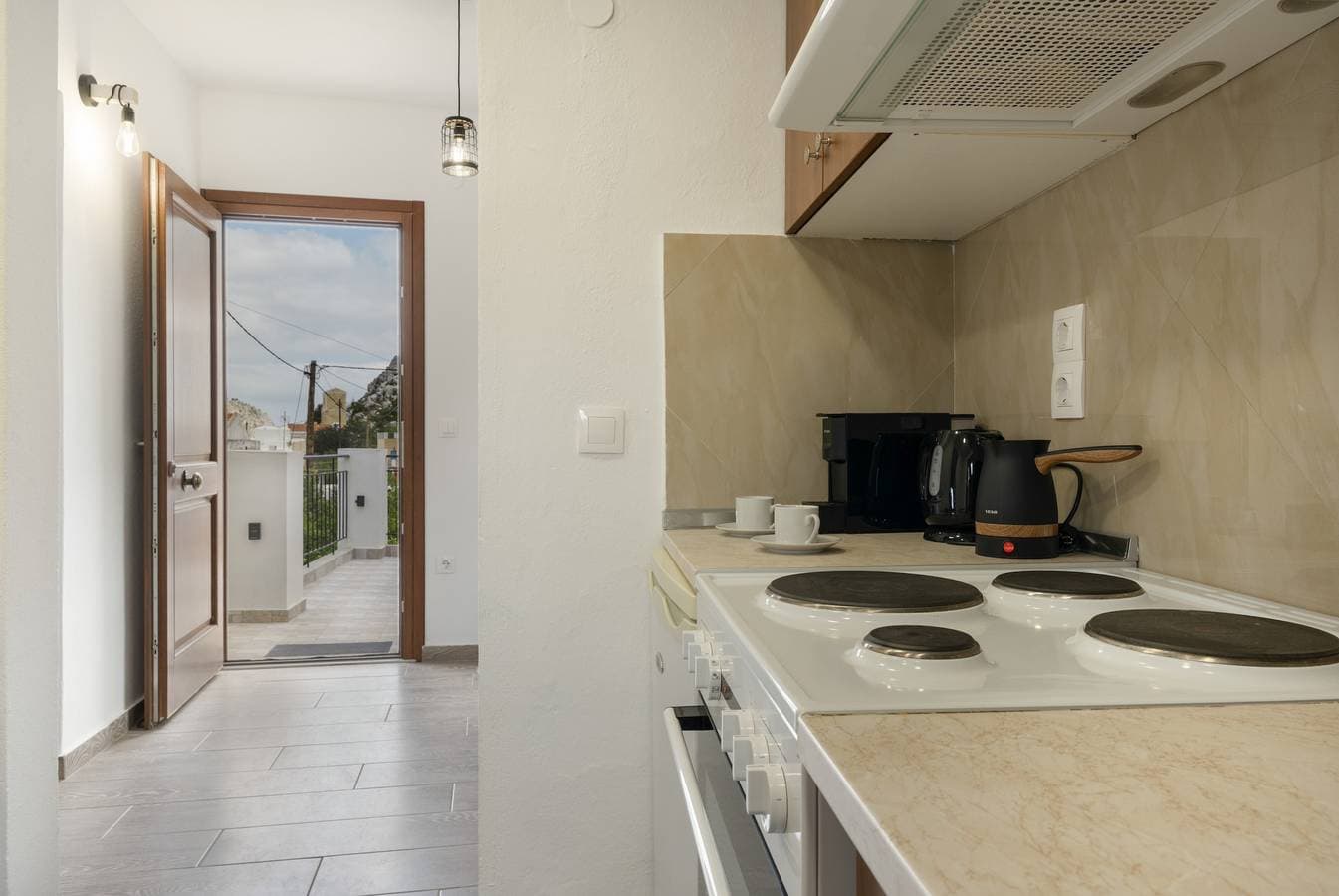Foto 7 von 31: Apartment 'Symi Thea Home' mit Meerblick, WLAN und Klimaanlage