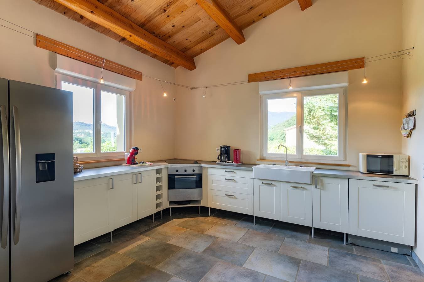 Foto 12 von 34: Villa "Le Serre Du Puech" mit Bergblick, Privatem Pool und WLAN