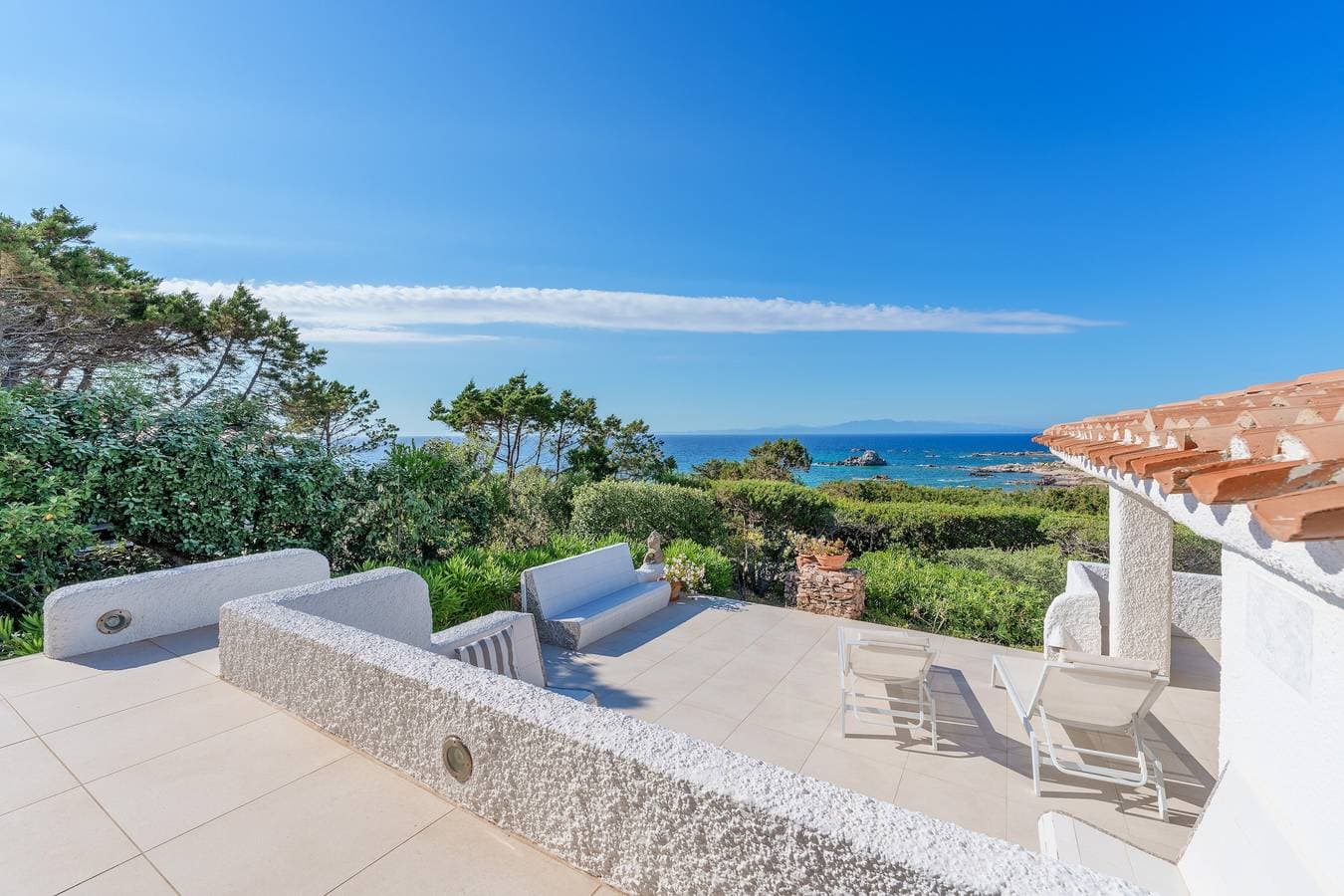 Foto 2 von 43: Villa 'Portobello' mit Meerblick, Wi-Fi und Klimaanlage