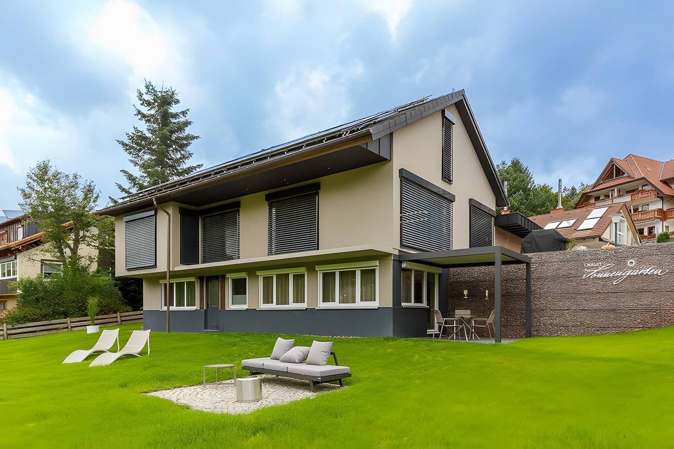 Chalet-Sonnengarten 1