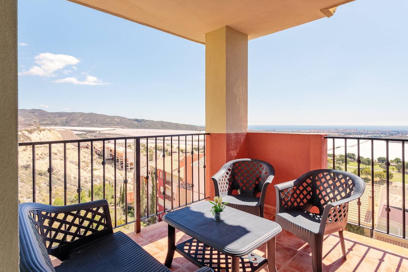 Foto 2 von 25: Ferienwohnung 'El Mirador' mit Meerblick, WLAN und Klimaanlage