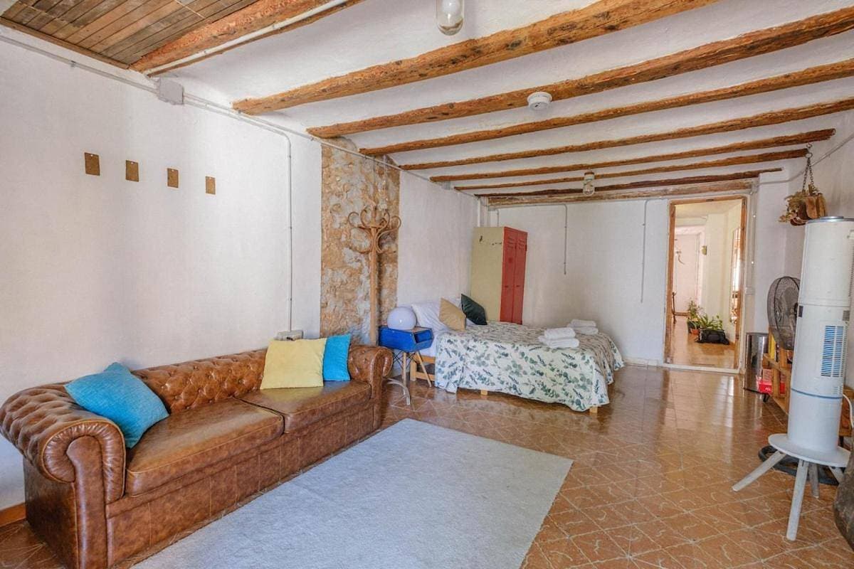 Bohemian apartment with internal balcony 1