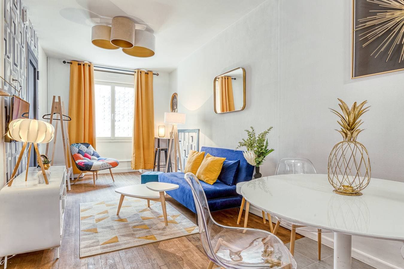 Ferienwohnung 40m² 1