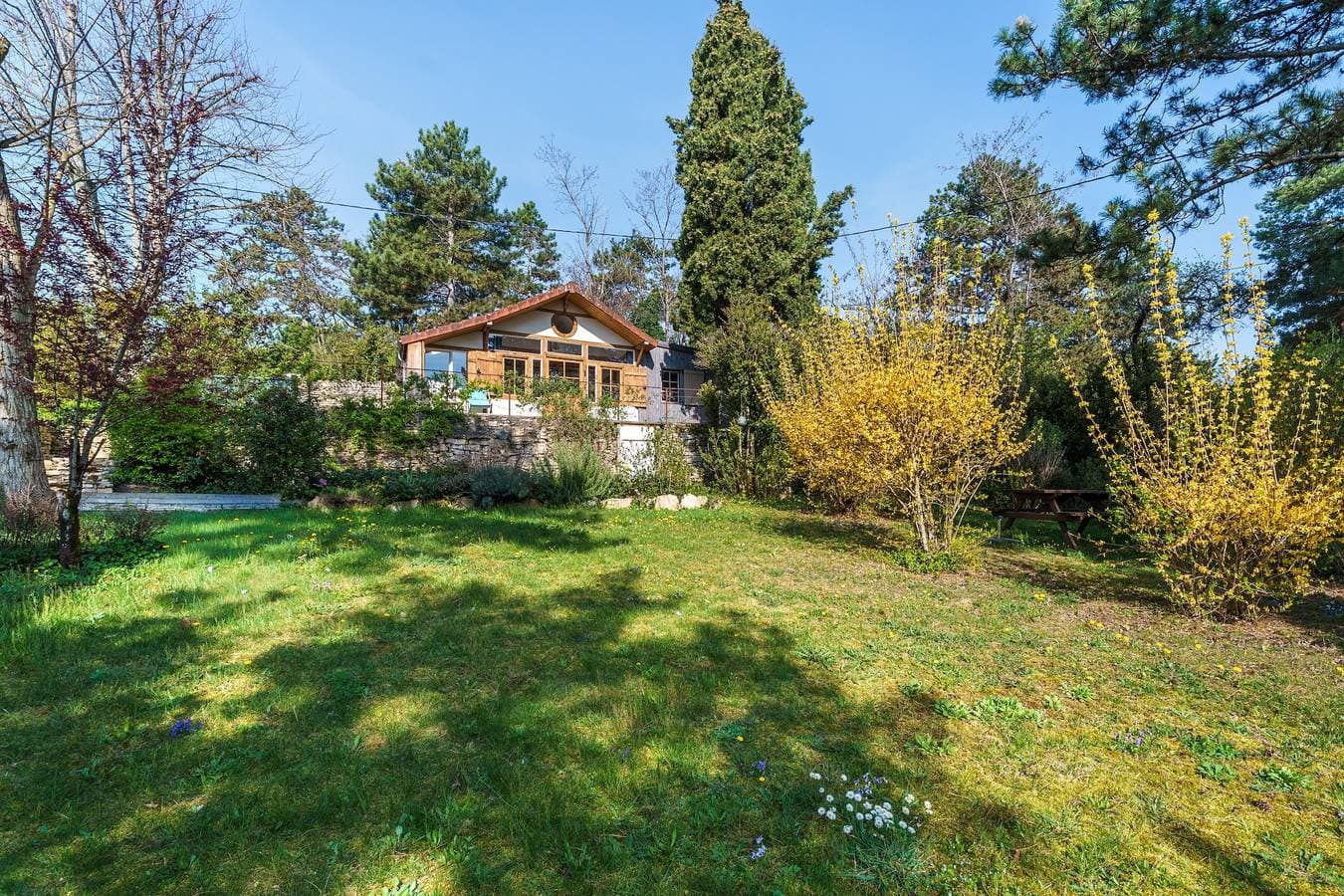 Foto 12 von 16: Chalet für 4 Personen mit Garten