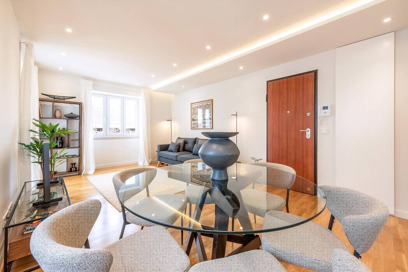Foto 12 von 36: Ferienwohnung für 4 Personen mit Balkon