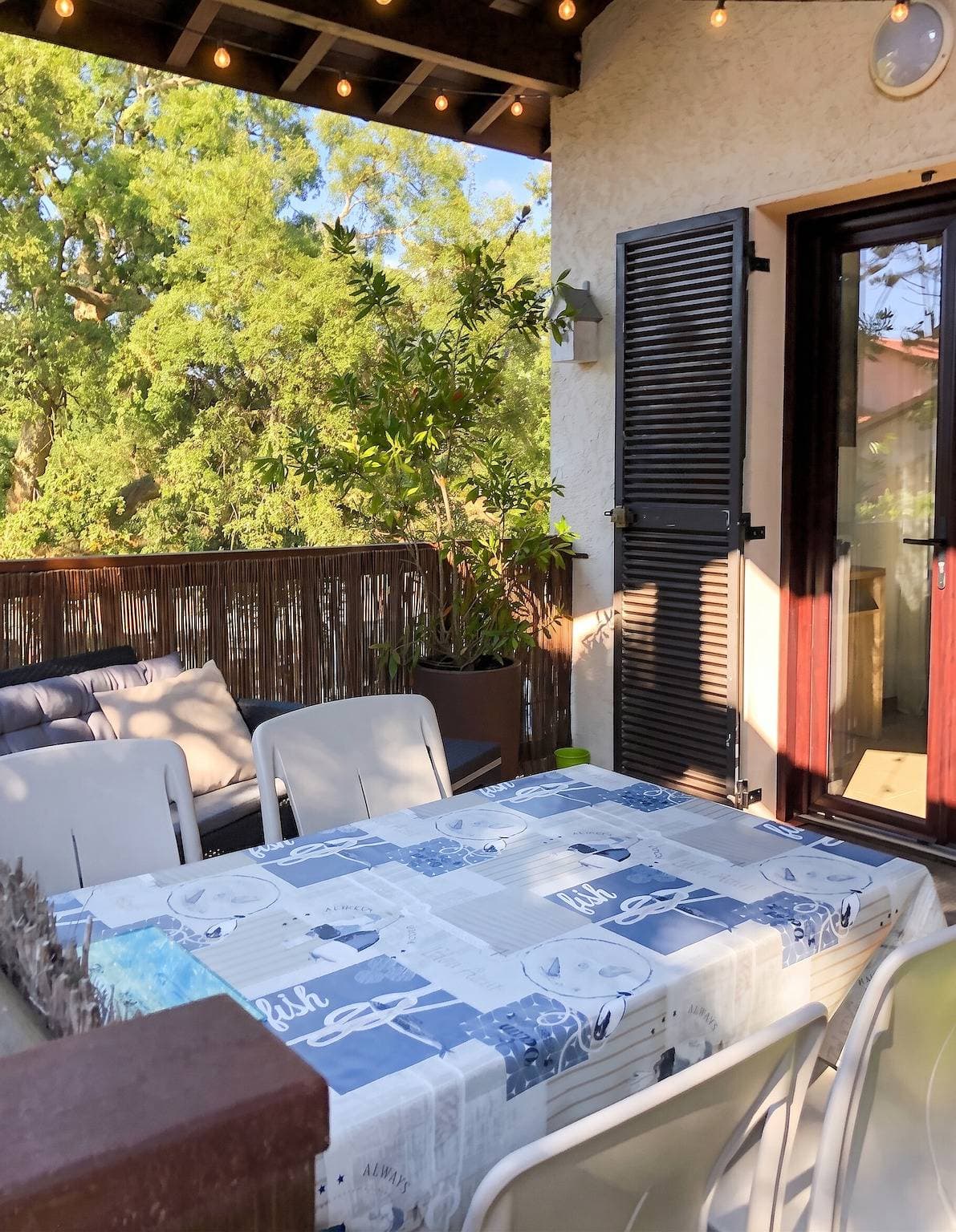 Charmante Wohnung in Saint-Julien 40 m² mit Gartenblick 1