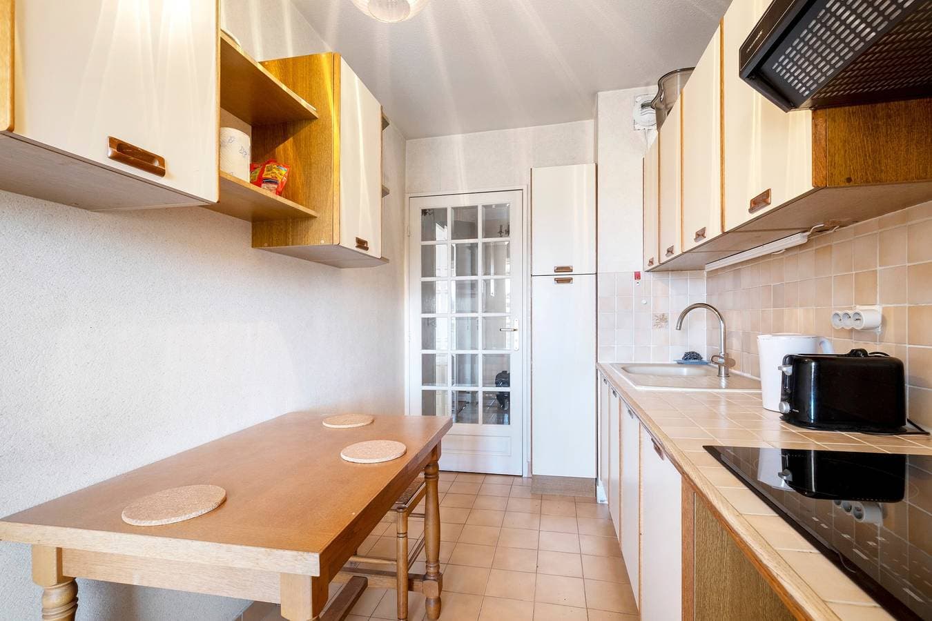 Foto 13 von 23: Appartement 'T2 Val Fleuri Nahe Strände' mit Privater Terrasse
