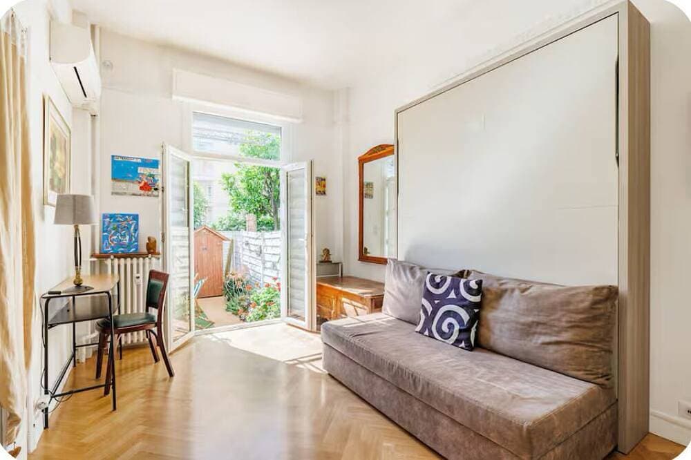 Foto 13 von 30: Wohnung im Zentrum von Juan 55m2 im Erdgeschoss mit Gartenterrasse von 50 m2