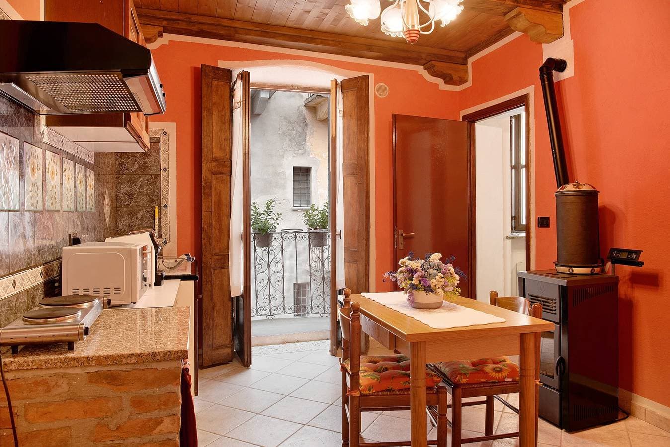 Foto 7 von 20: Apartment 'La Rocca di Efisio - Barbera mit privater Terrasse, WLAN und Klimaanlage