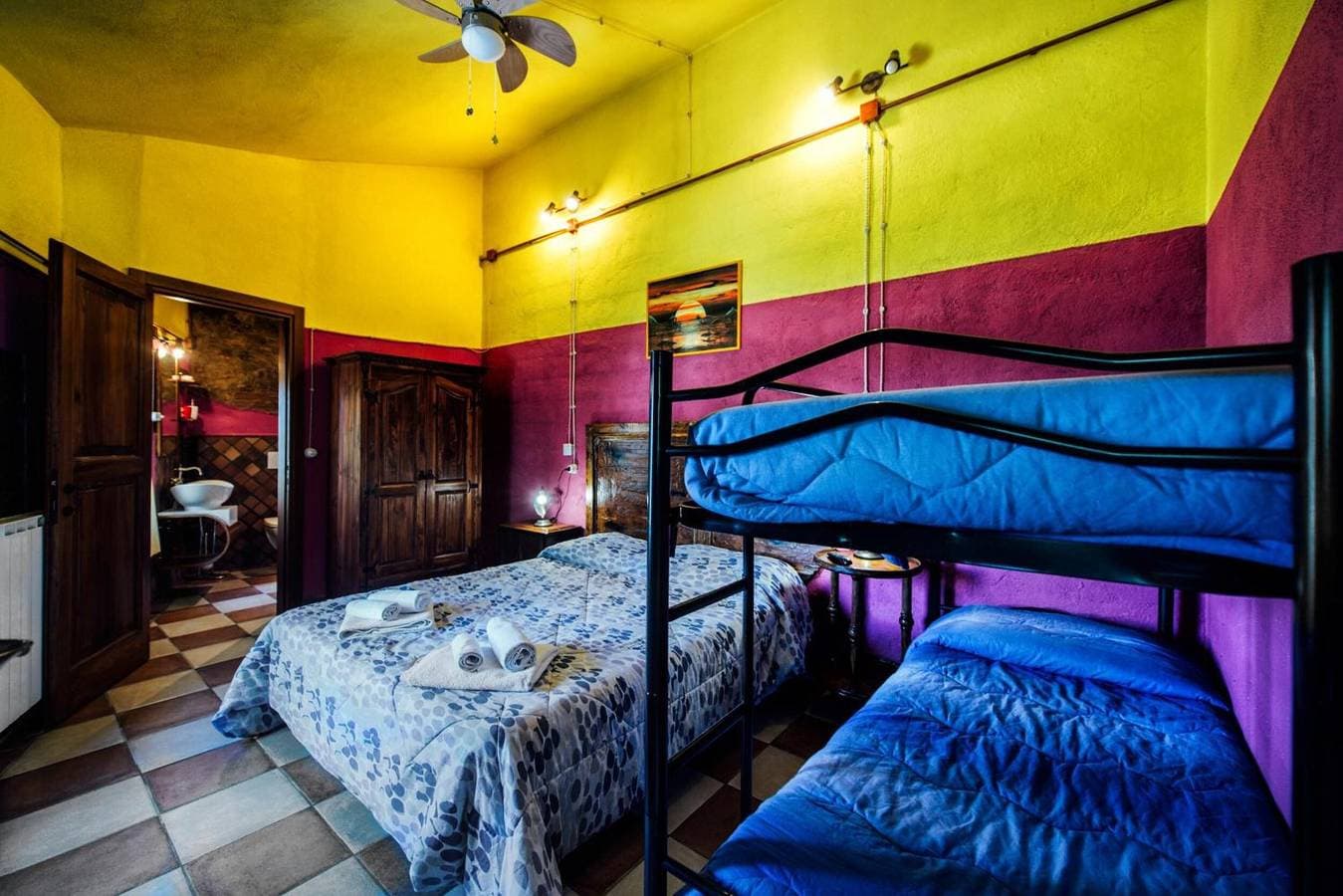 Foto 8 von 18: Apartment La Cantina – Agriturismo Il Noce in der Val d'Orcia
