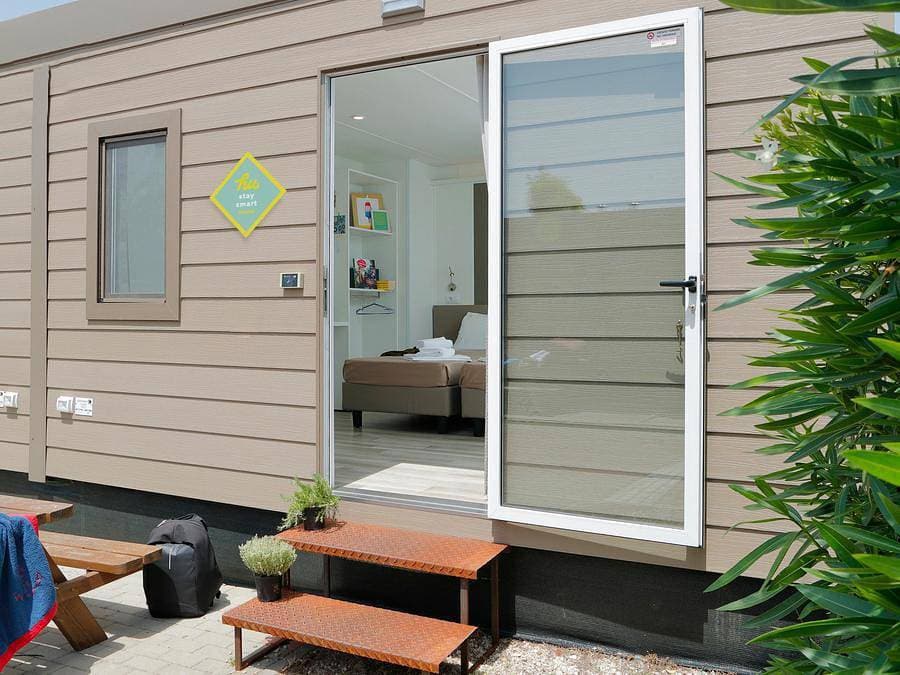 Foto 1 von 48: Hu Roma Camping in Town - Bungalow 3 personen - Deluxe