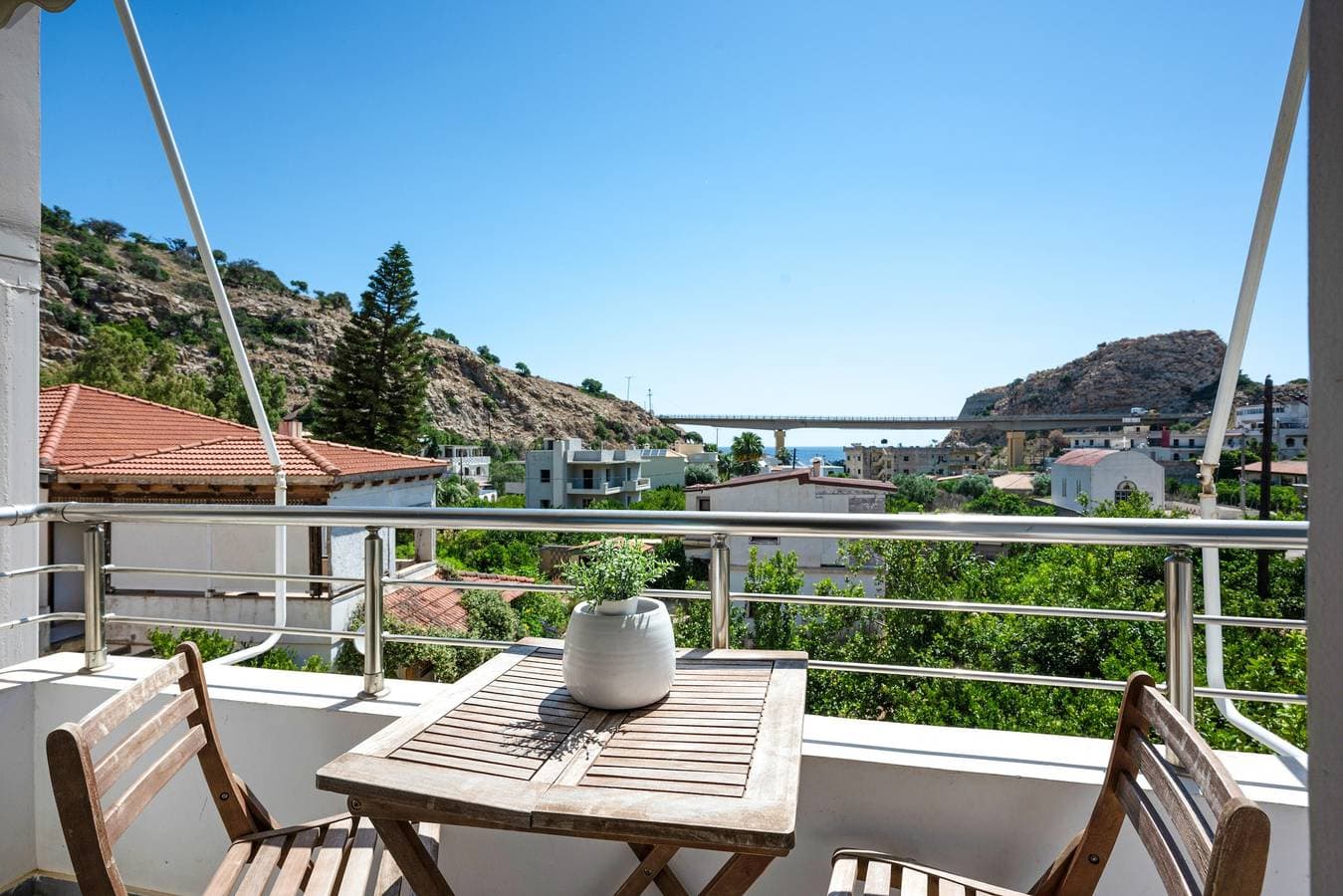 Foto 8 von 23: Apartment 'Elva Creta Beach' mit Meerblick, WLAN und Klimaanlage