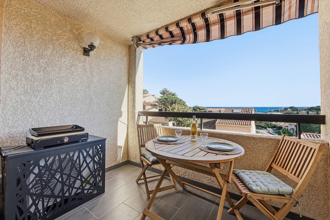 Foto 6 von 17: Ferienwohnung für 4 Personen mit Terrasse