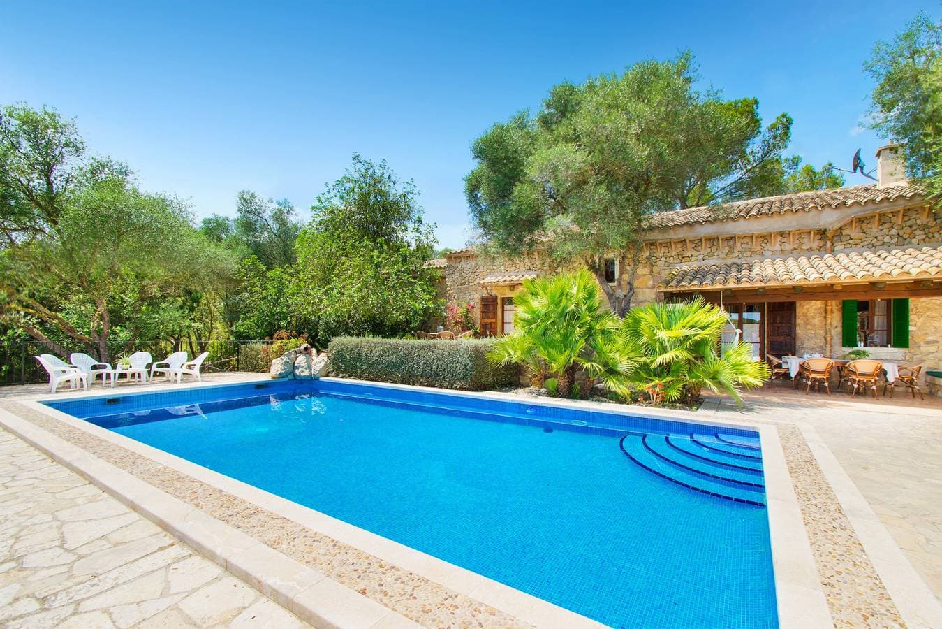 Putxet D'En Robi Finca für 6 mit pool in Sineu 1