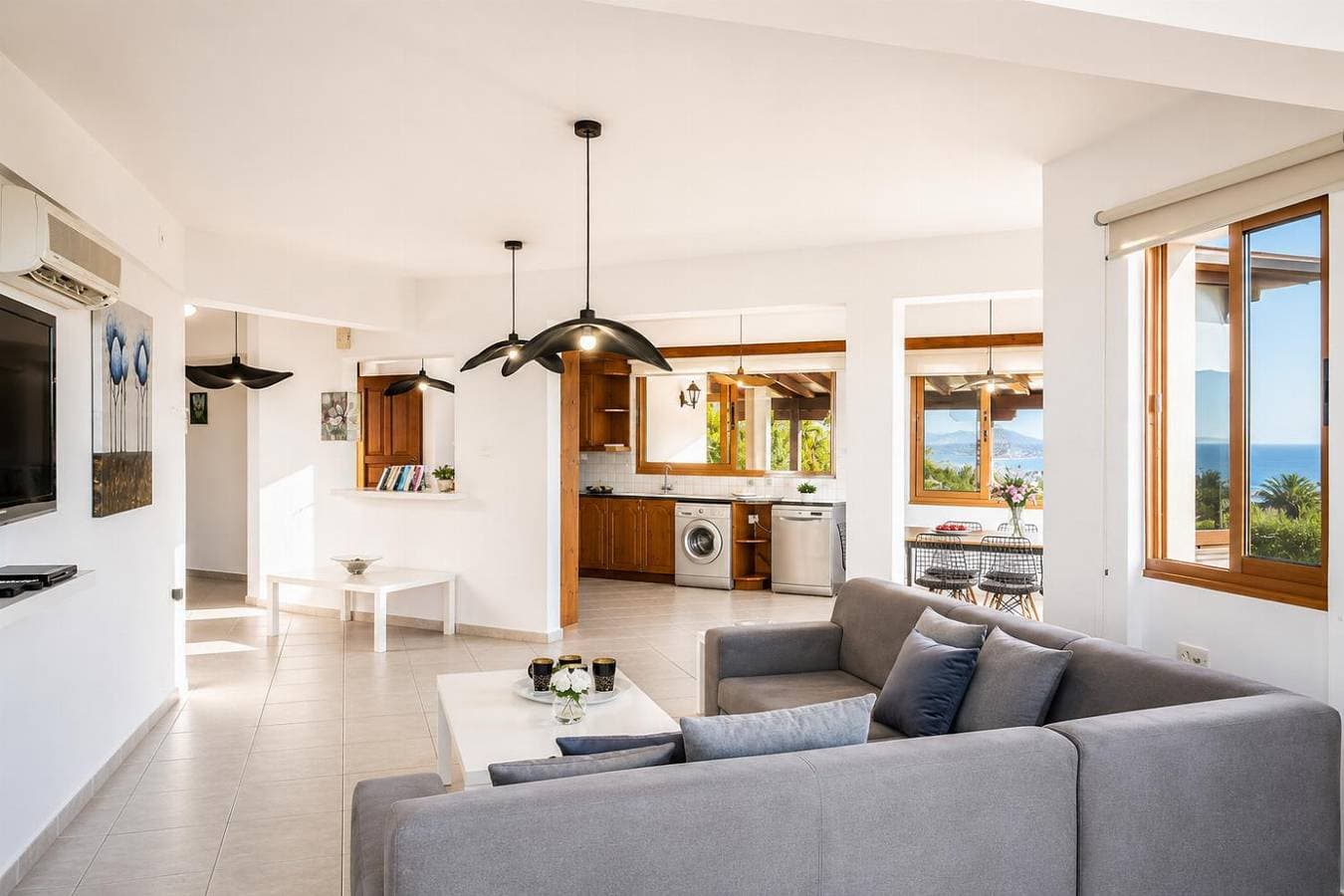 Foto 8 von 33: Villa für 6 Personen mit Garten