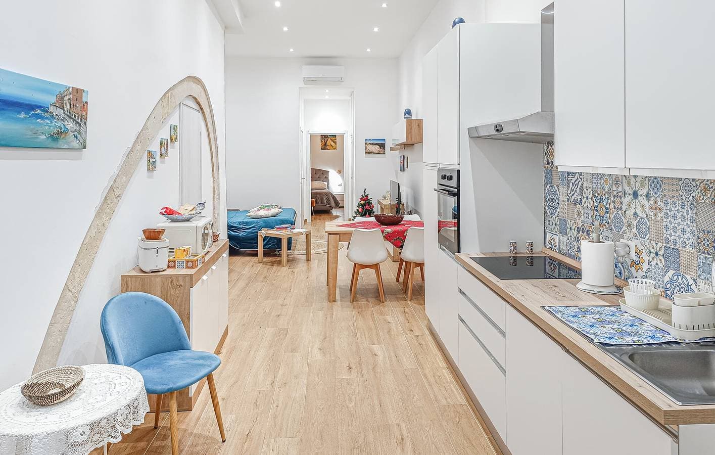 Foto 5 von 21: Moderne 2-Zimmer-Wohnung, 2,5 km vom Strand entfernt