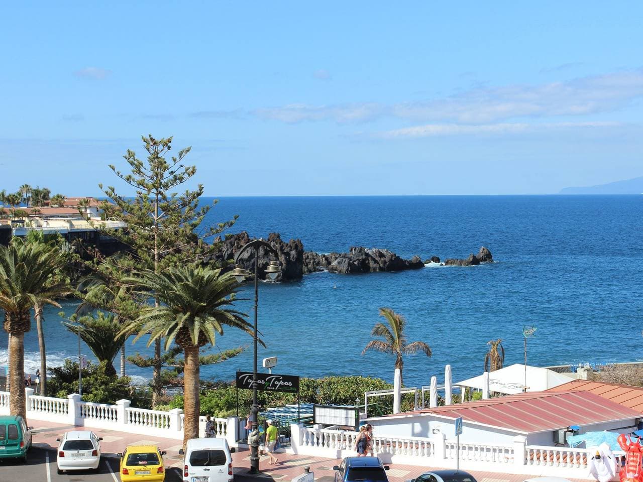 Große Wohnung in Puerto De Santiago und Meerblick 1