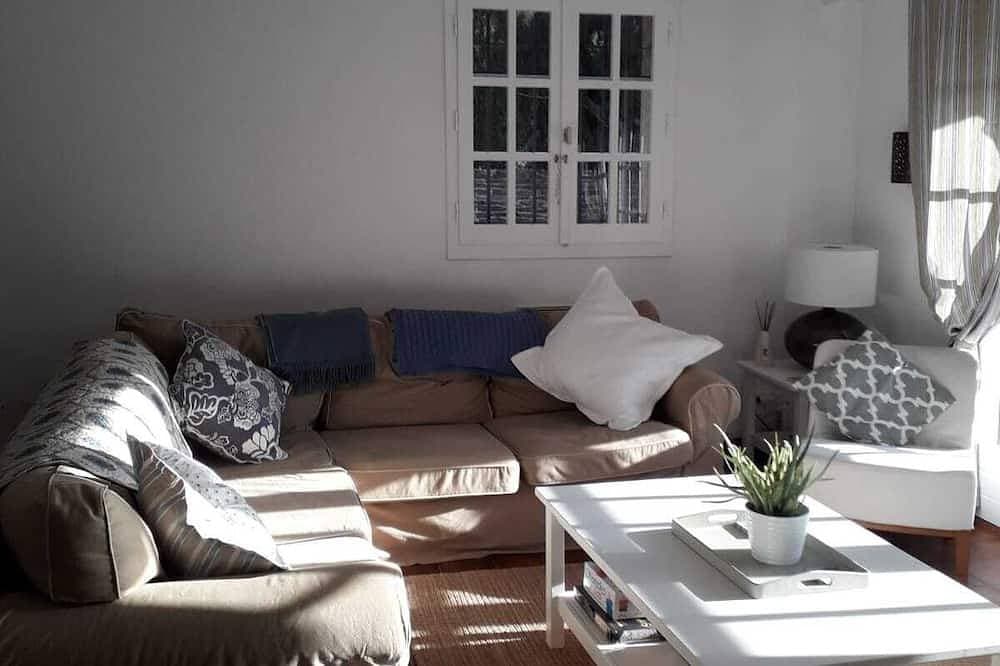 Foto 8 von 30: ** Sonderpreise ** Wunderschönes Strandhaus in der Nähe von St. Tropez - Meerblick - 3 Minuten zum Meer