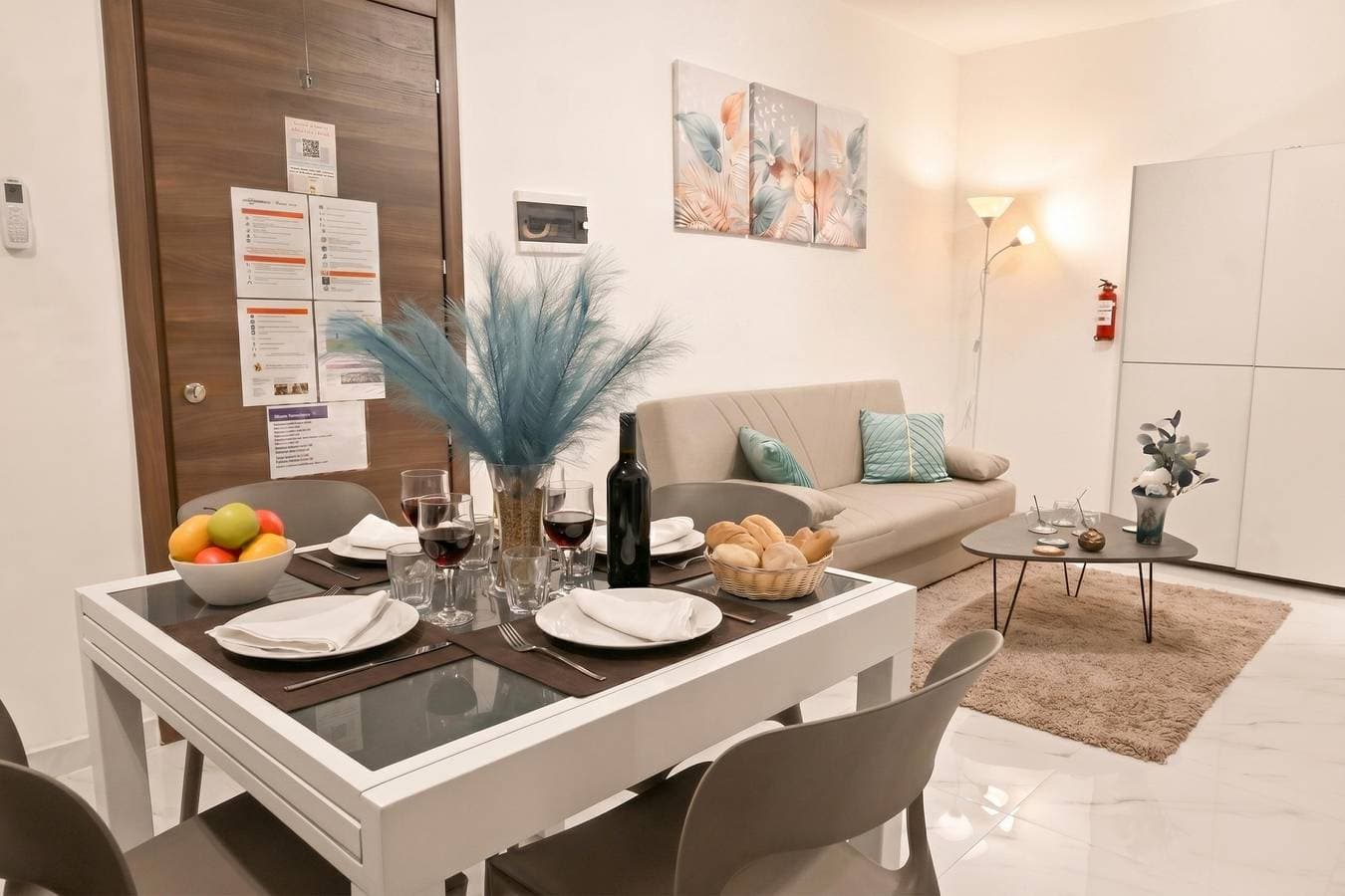 Foto 8 von 32: Cosy 2bdr Apart In Bugibba Square