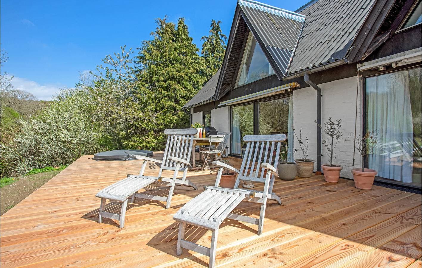 Foto 8 von 19: Ferienwohnung für 4 Personen mit Garten