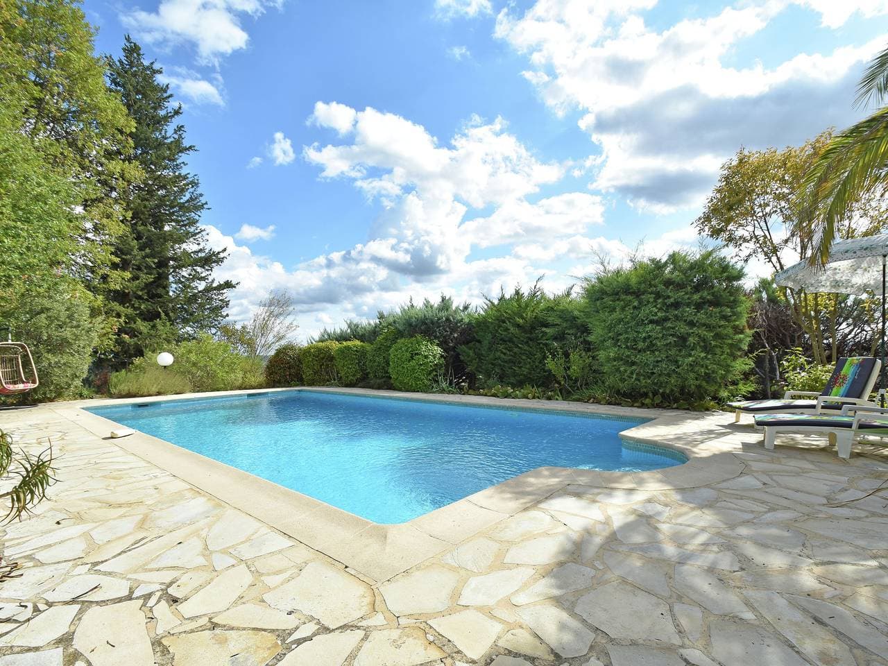 Villa in Fayence mit Provence-Charme 1