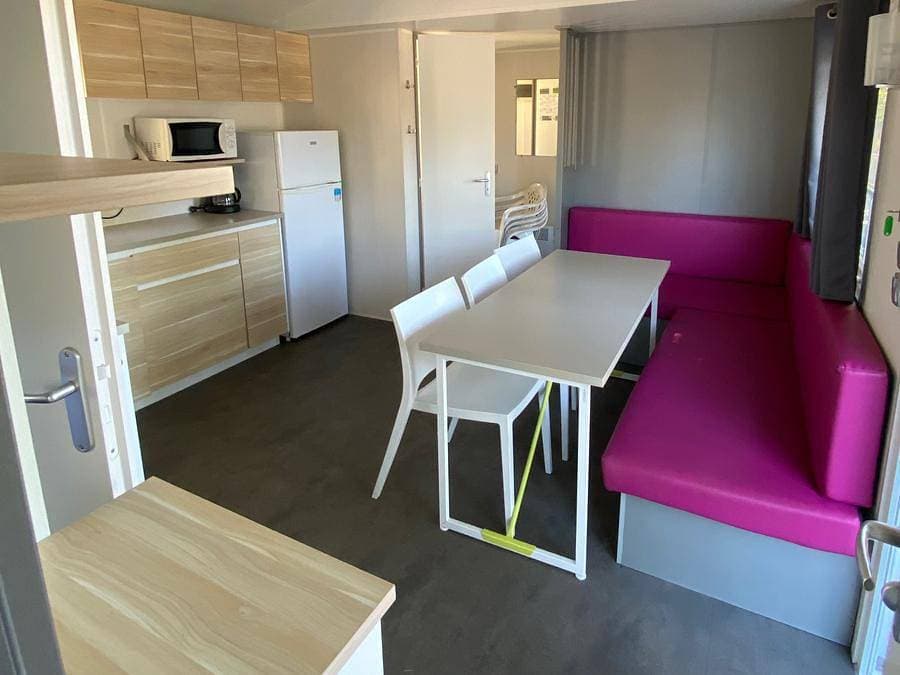 Foto 8 von 47: Camping Barataud - Mobilheim 6 personen - Ohara