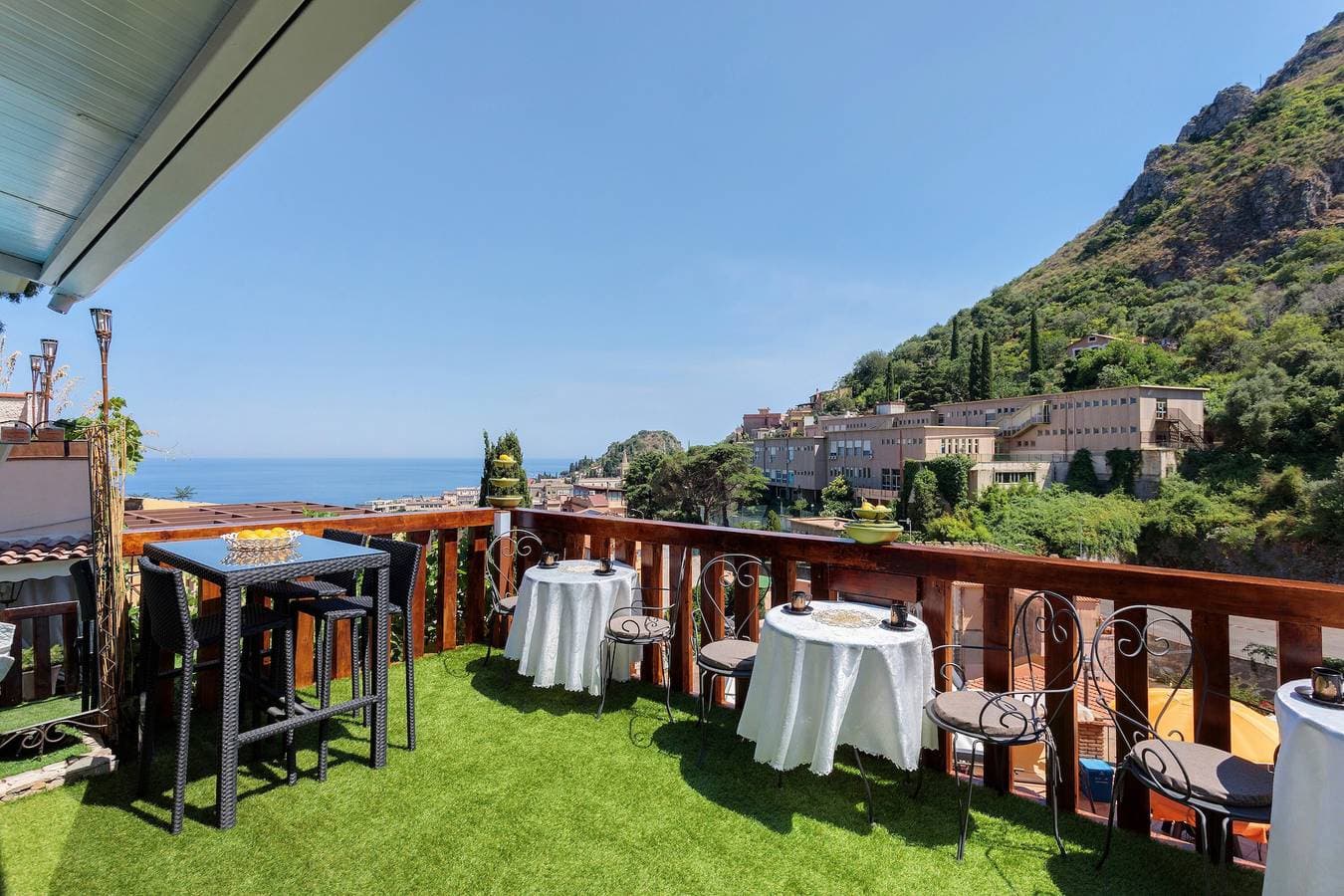 Foto 11 von 36: Studio 'Le Grand Soleil - Selene' mit Meerblick, WLAN und Klimaanlage