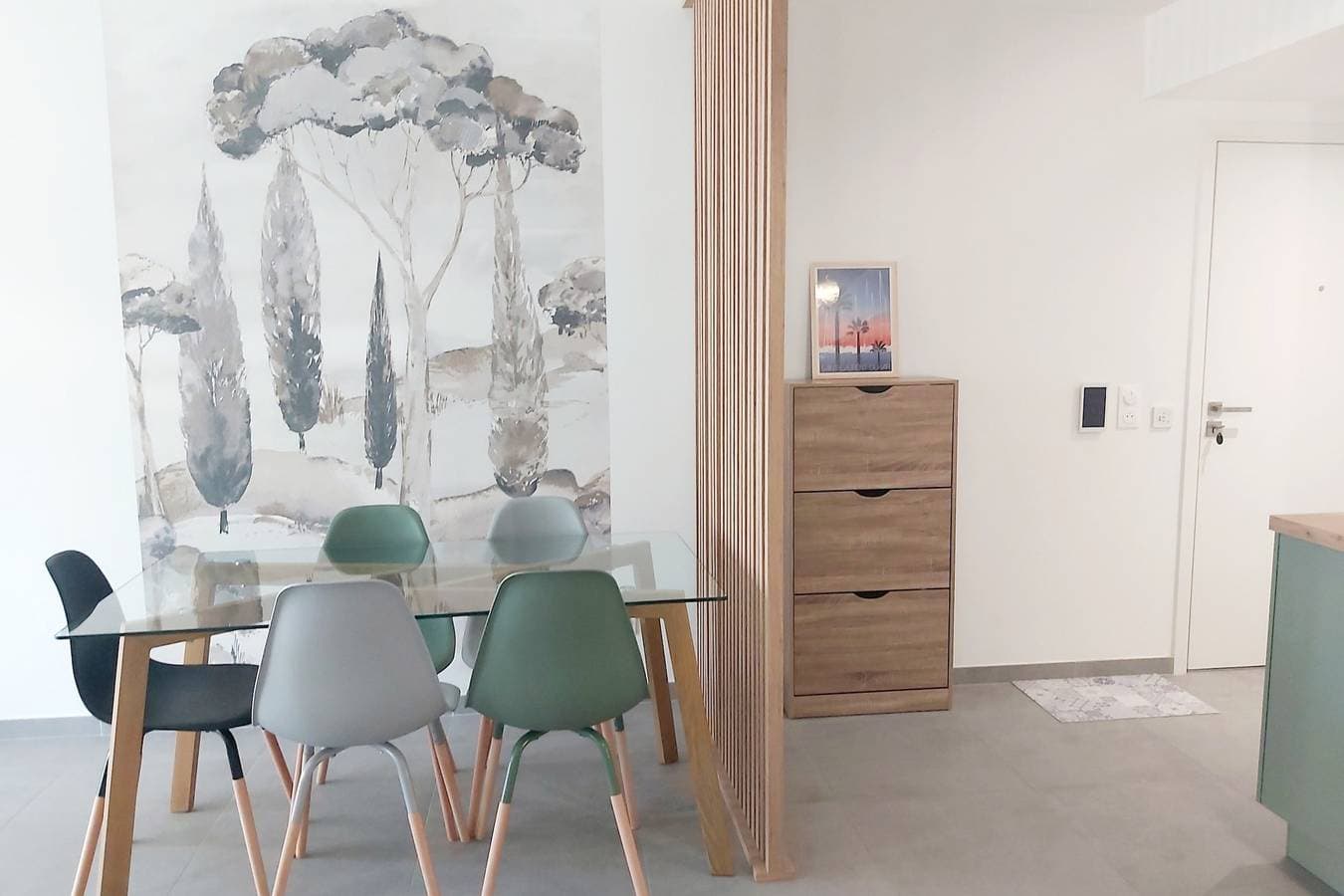 Foto 4 von 13: Ferienwohnung für 5 Personen mit Terrasse