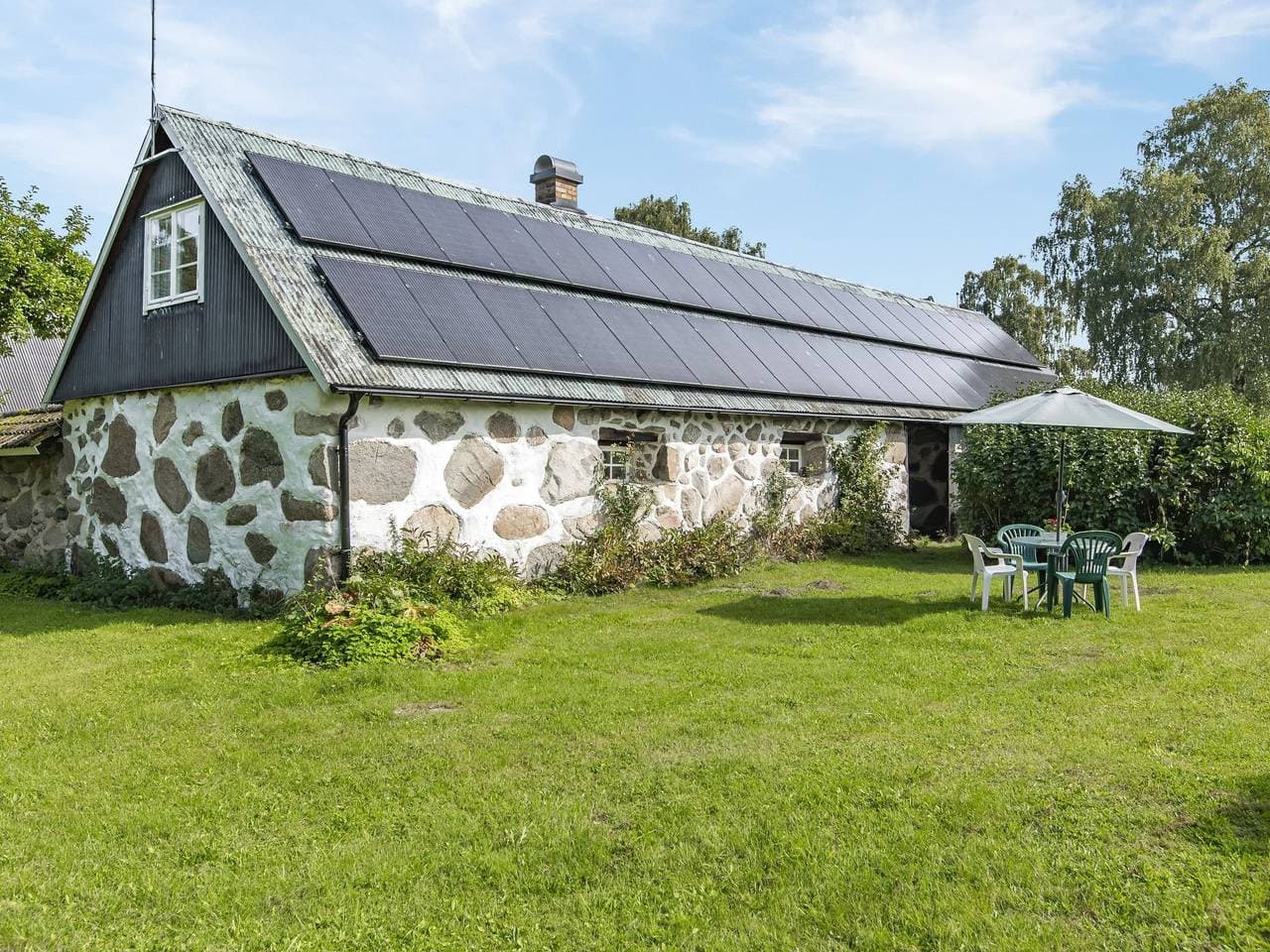 Rustikales Nebenhaus Västra Näs 1