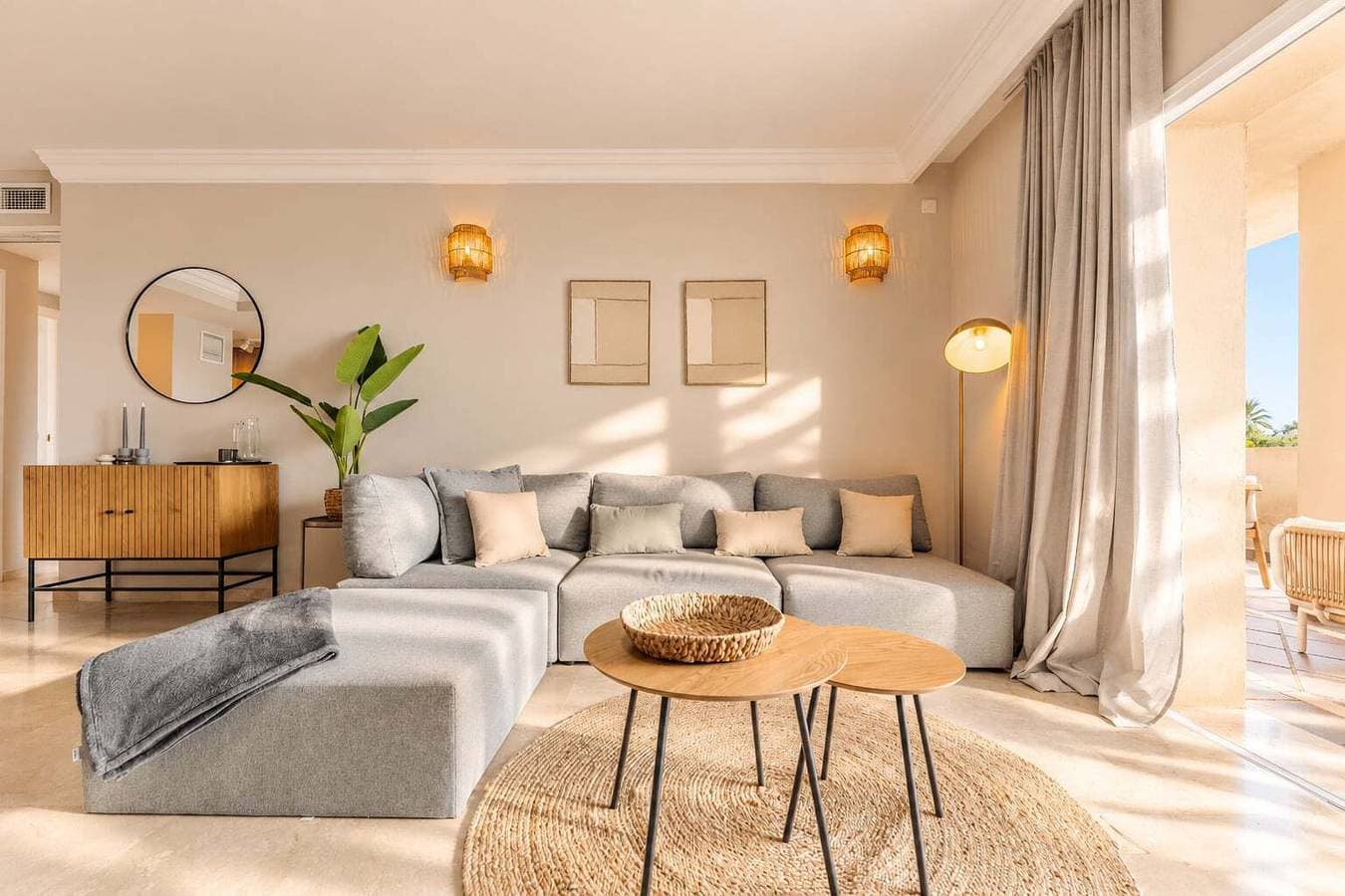Foto 7 von 25: Ferienwohnung für 6 Personen mit Pool
