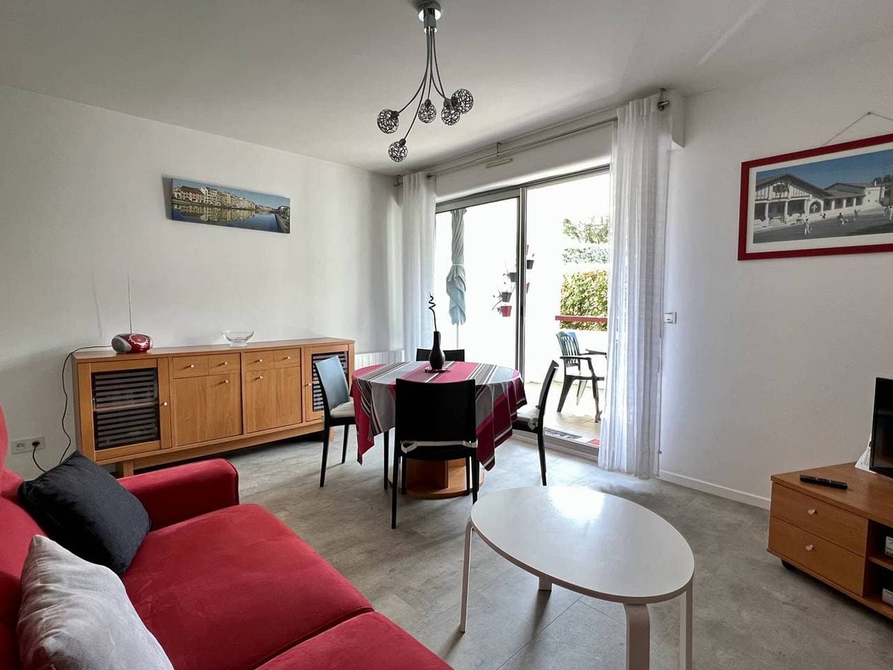 Foto 4 von 18: Erdgeschosswohnung für 2 in Cambo-les-Bains mit Internet und Haustiere erlaubt