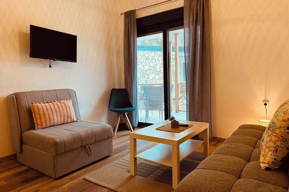 Foto 4 von 14: Cozy 1-bedroom bungalow in superb Ulcinj with AC