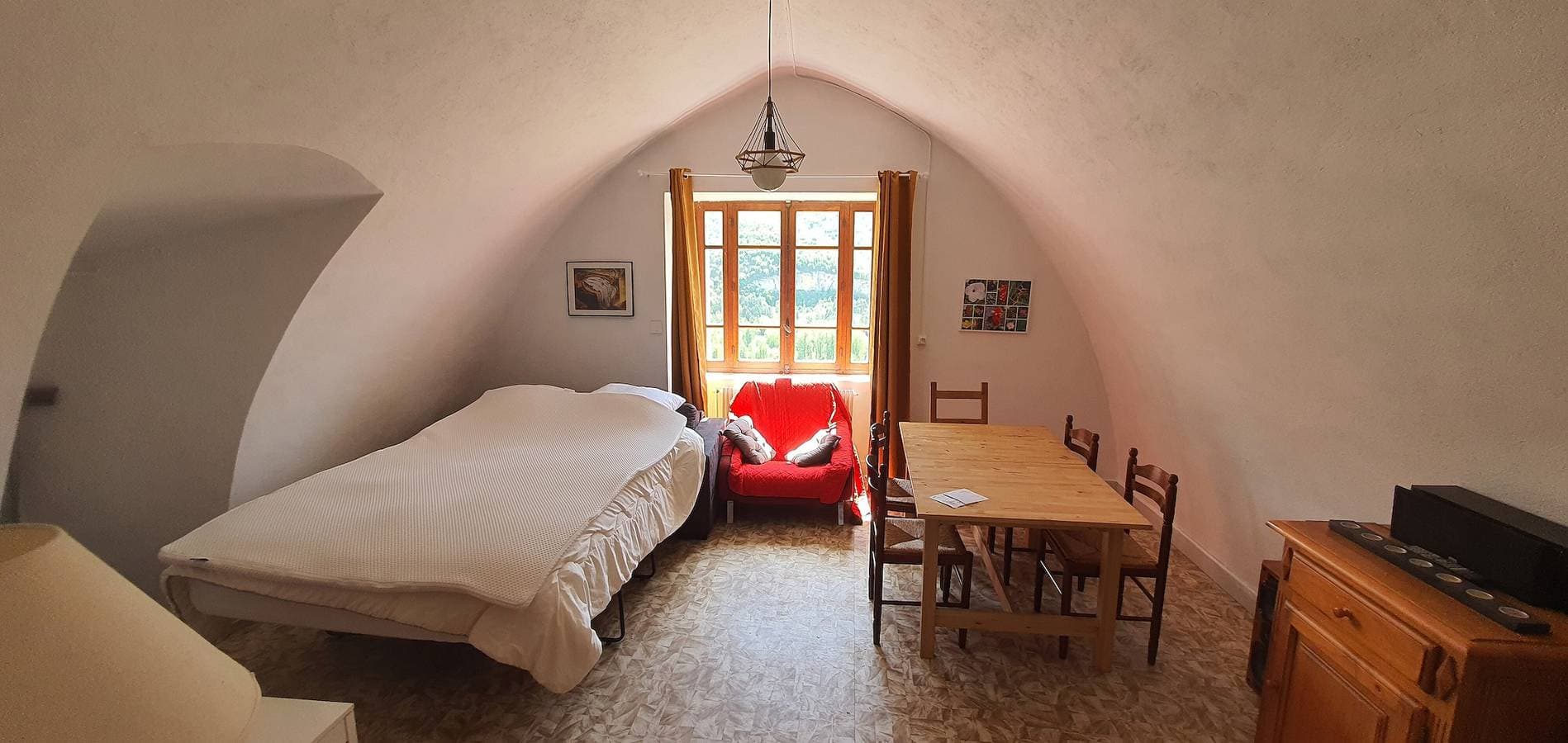 Foto 2 von 13: Gîte des pêcheurs in den Gorges du Tarn – 2-Sterne-Ferienwohnung mit Blick