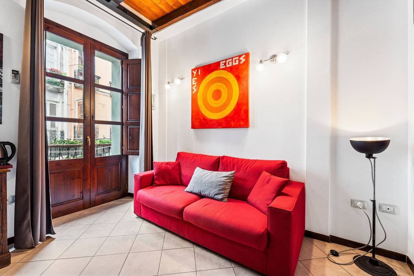Foto 8 von 23: Ferienwohnung 'Sardinia Gem House' mit Meerblick, WLAN, Klimaanlage und Balkon