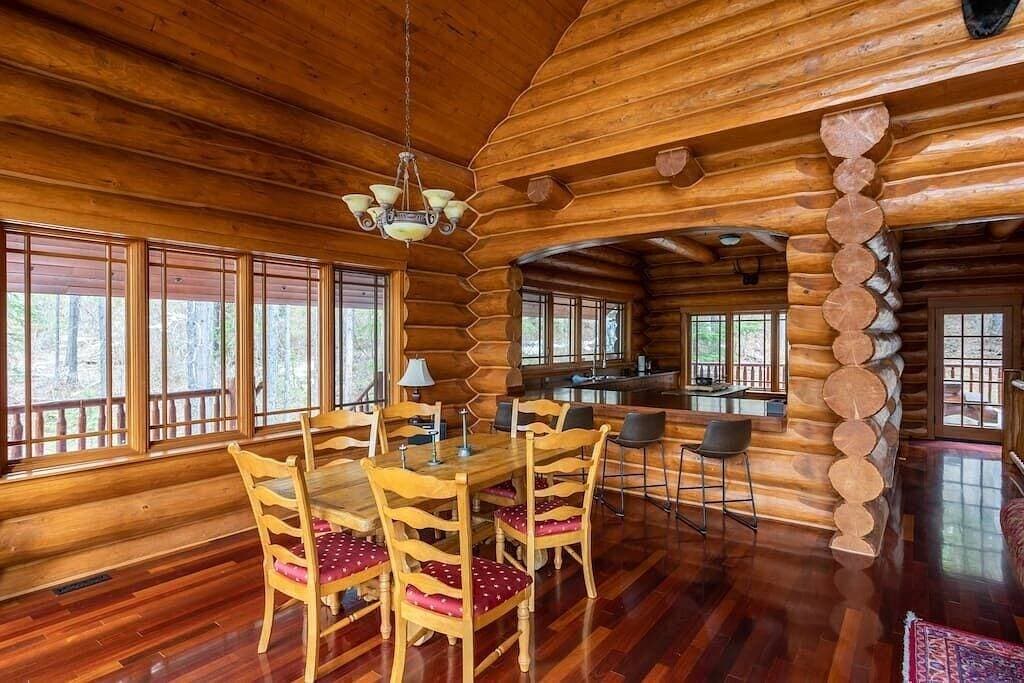 Foto 11 von 50: Exclusive very private cabin on the golf course!