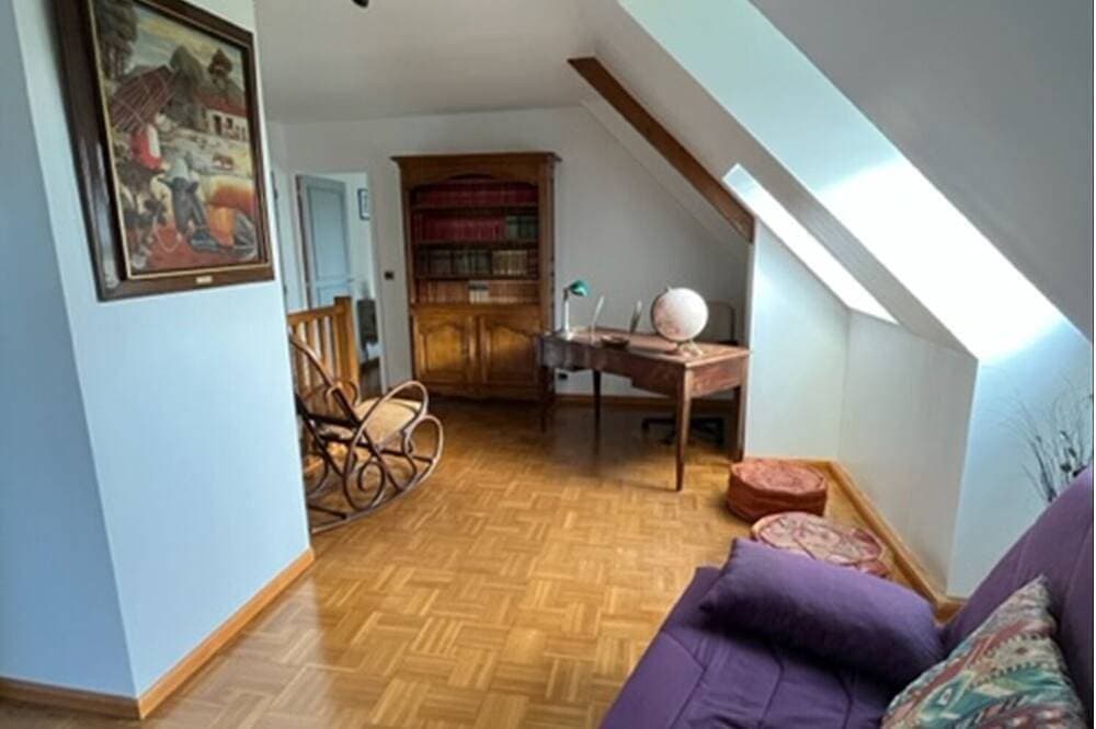 Foto 11 von 23: Gîte in Octeville - sur- Mer, sleeps 8, between Le Havre and Etretat, 3 bedrooms.