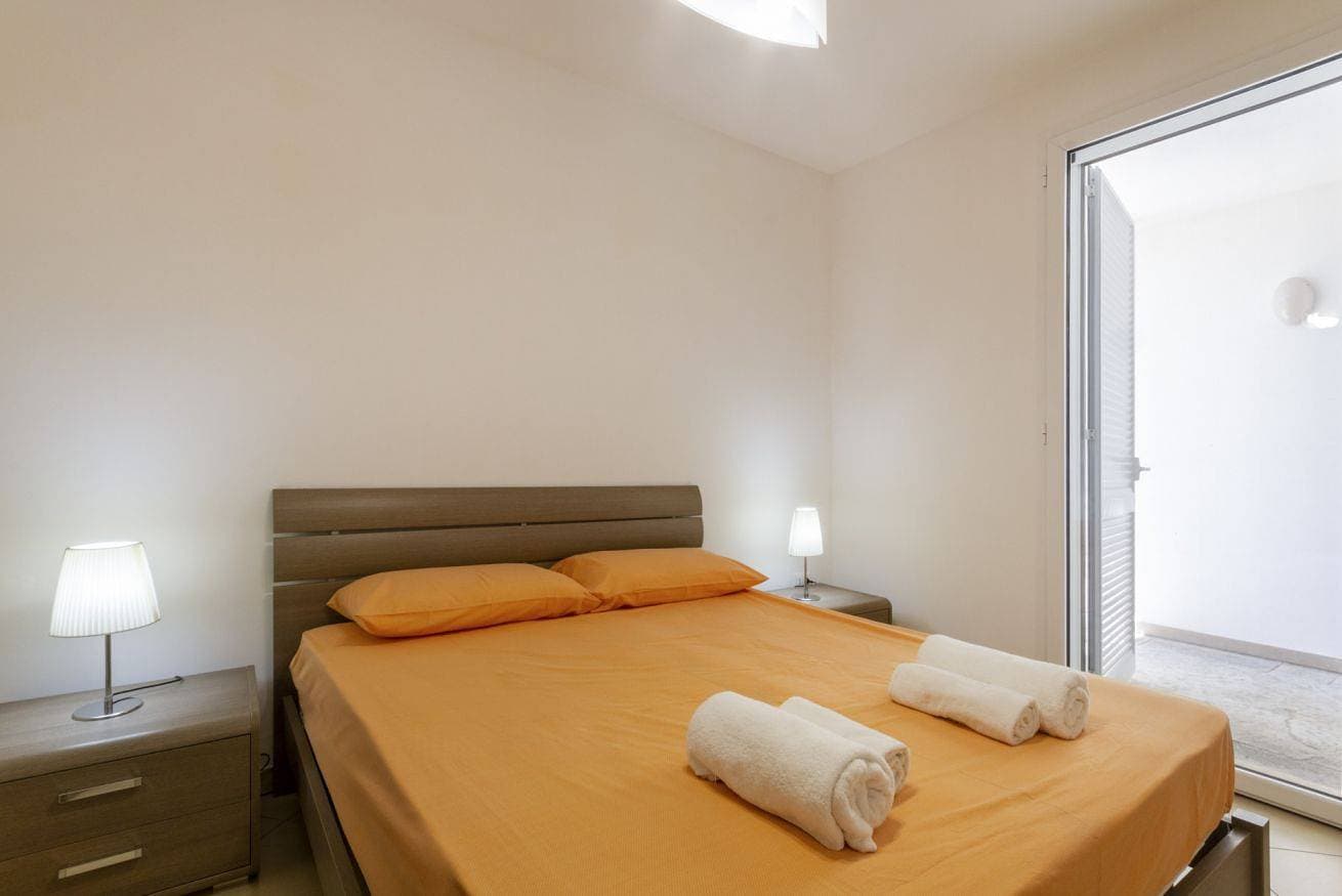 Foto 7 von 25: Ferienwohnung für 4 Personen mit Balkon/Terrasse