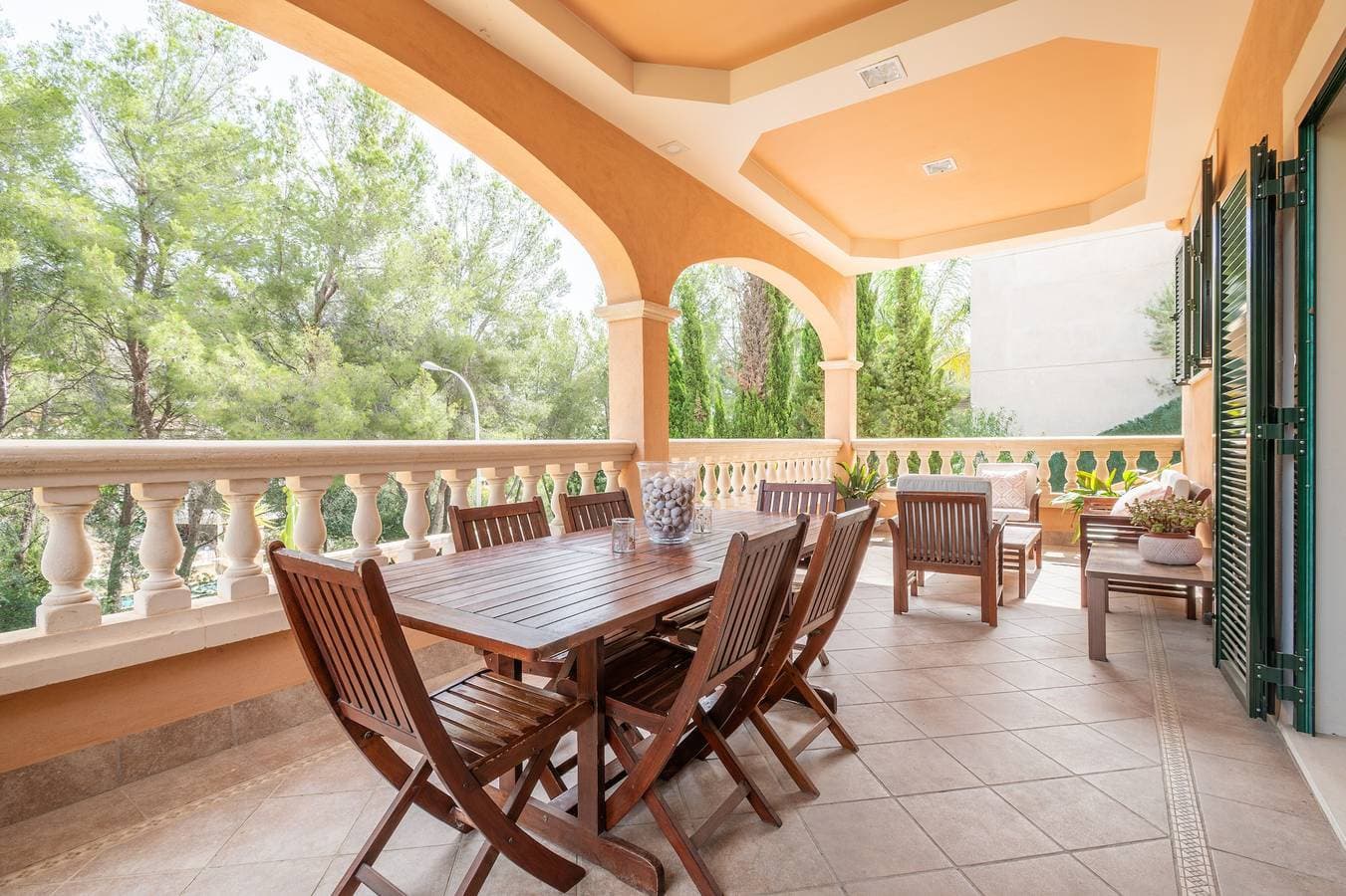 Foto 4 von 28: Ferienhaus 'Nostra' mit Bergblick, privatem Pool und Wi-Fi