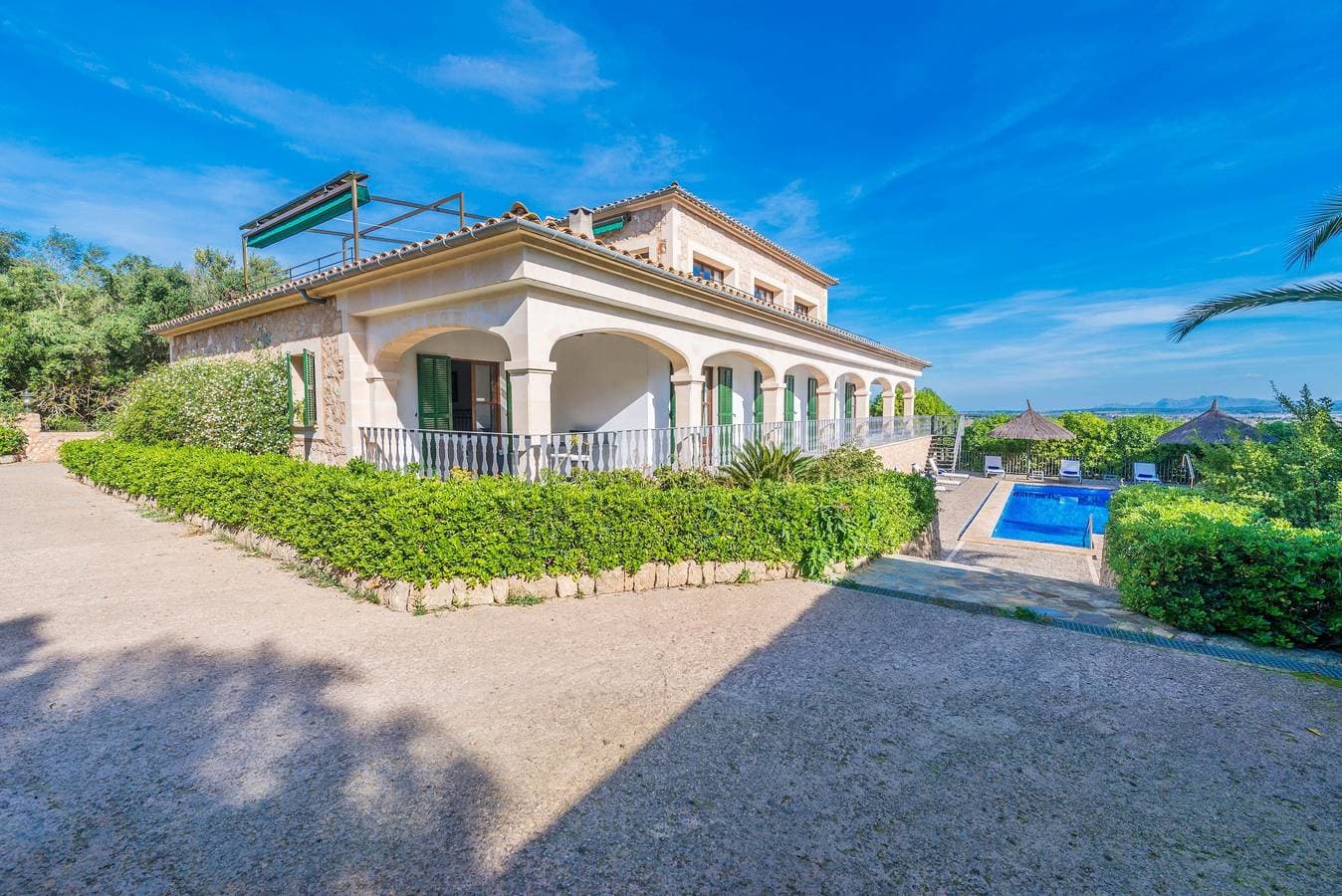 Foto 5 von 46: Ländliche Idylle Villa "Sa Pleta" mit Pool