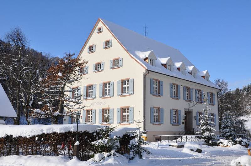 Foto 8 von 12: Hotel Hofgut Sternen - Standard Doppelzimmer GlasHaus Twin
