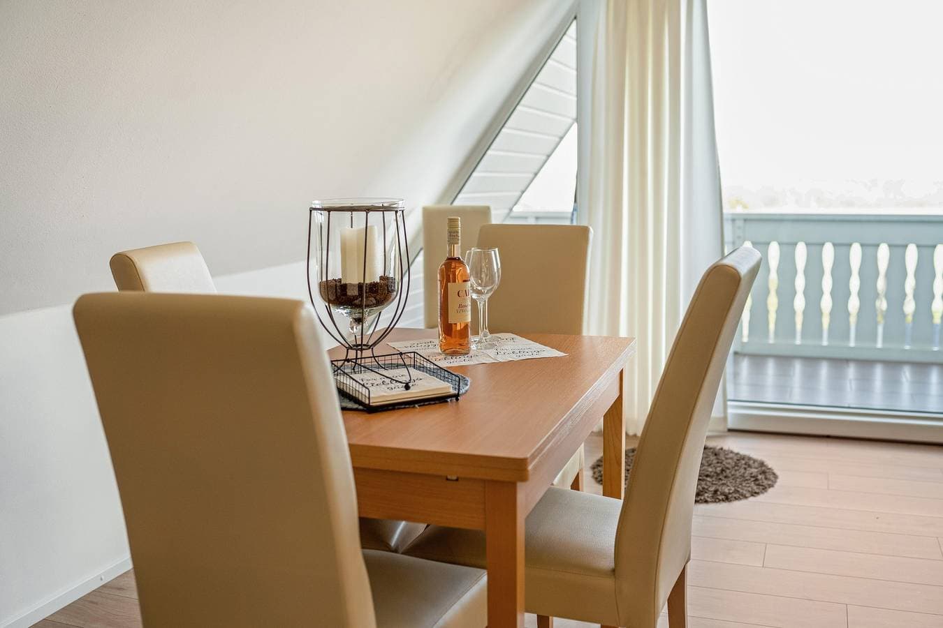 Foto 7 von 27: Ferienwohnung 'Nice Days' mit Bergblick, Balkon und WLAN