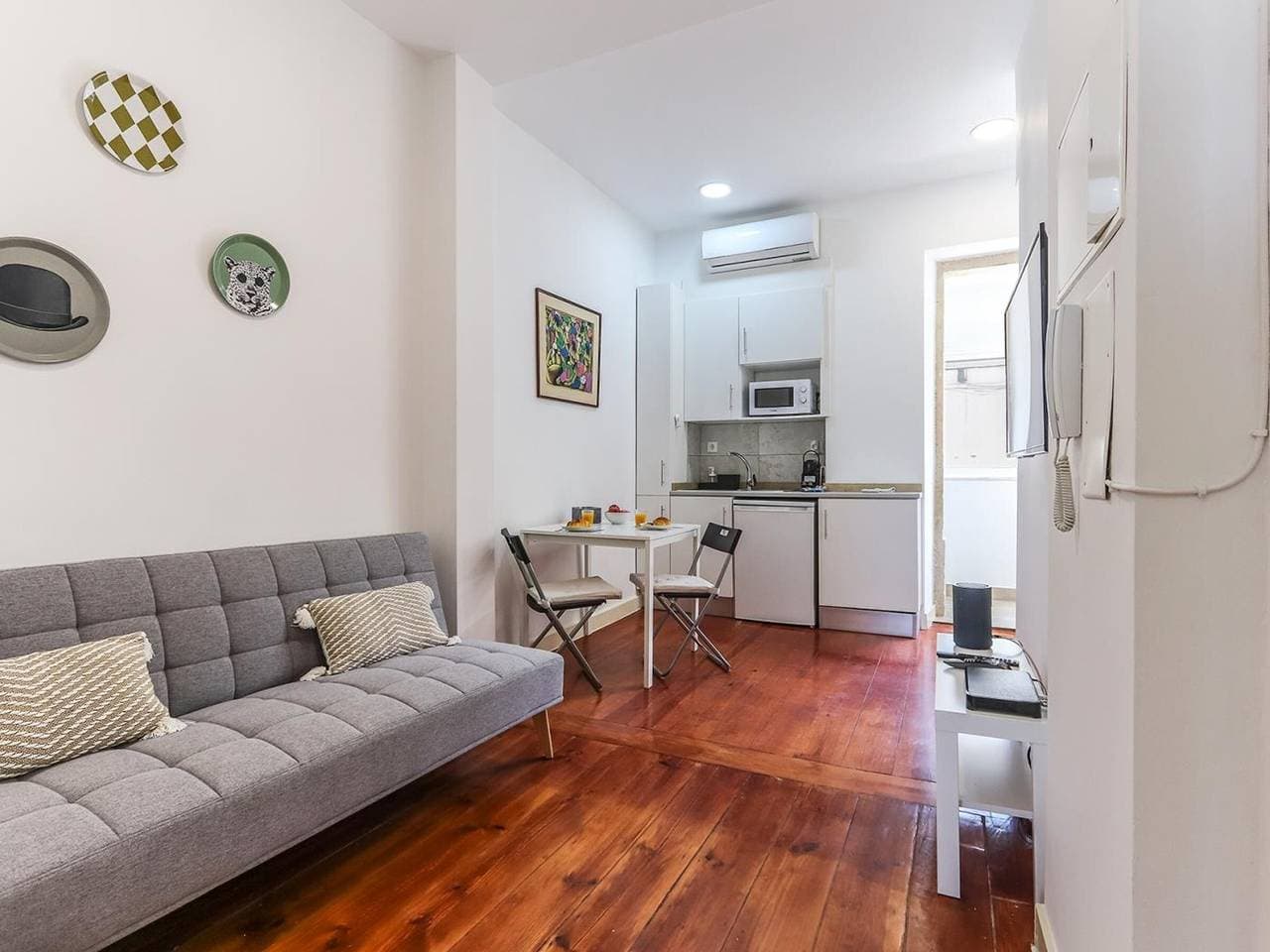 Foto 3 von 25: Gemütliche Wohnung in Campo de Ourique, Lissabon, nah zum Stadtzentrum