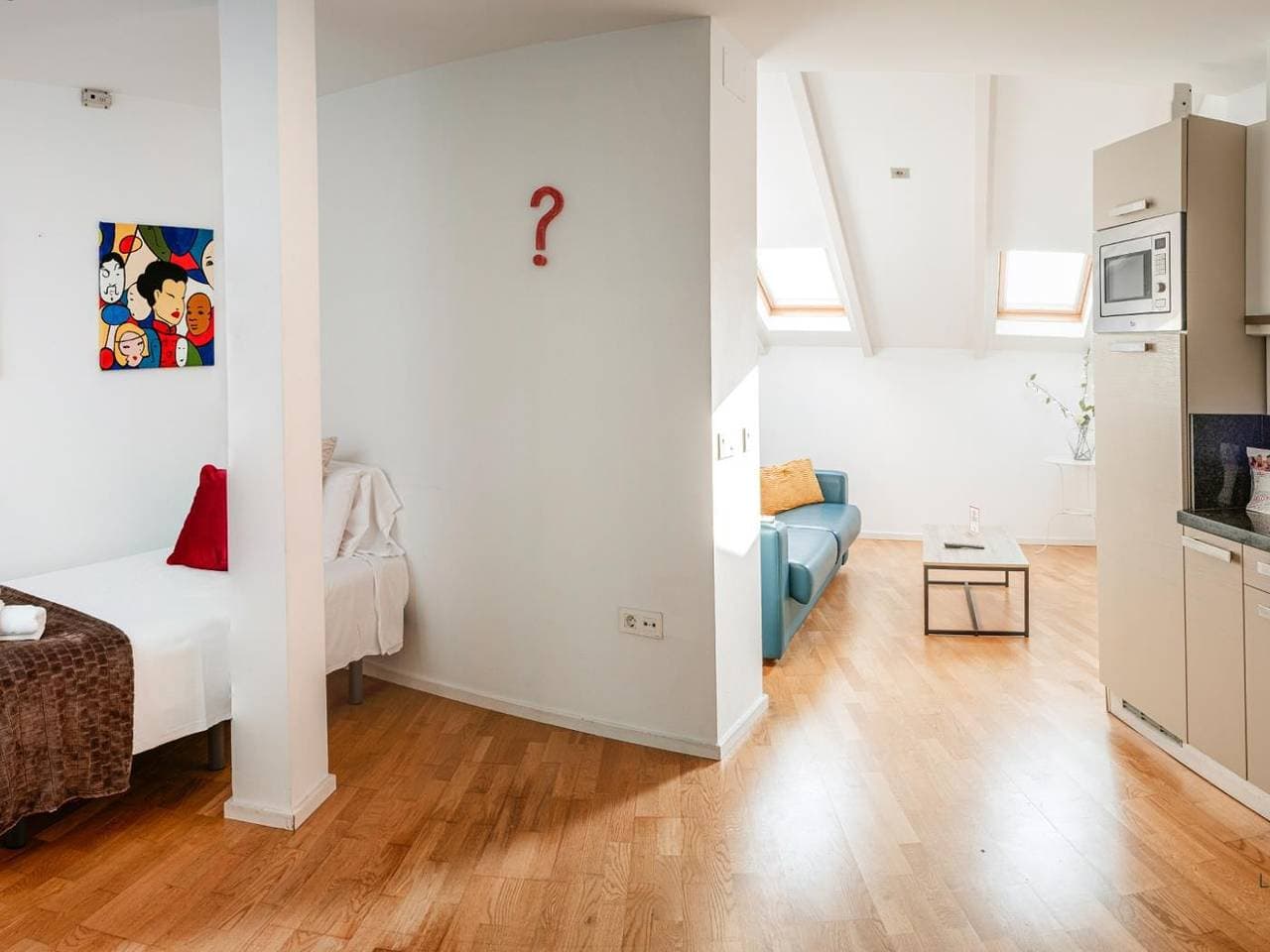 Foto 8 von 23: Ferienwohnung für 3 Personen mit Balkon/Terrasse